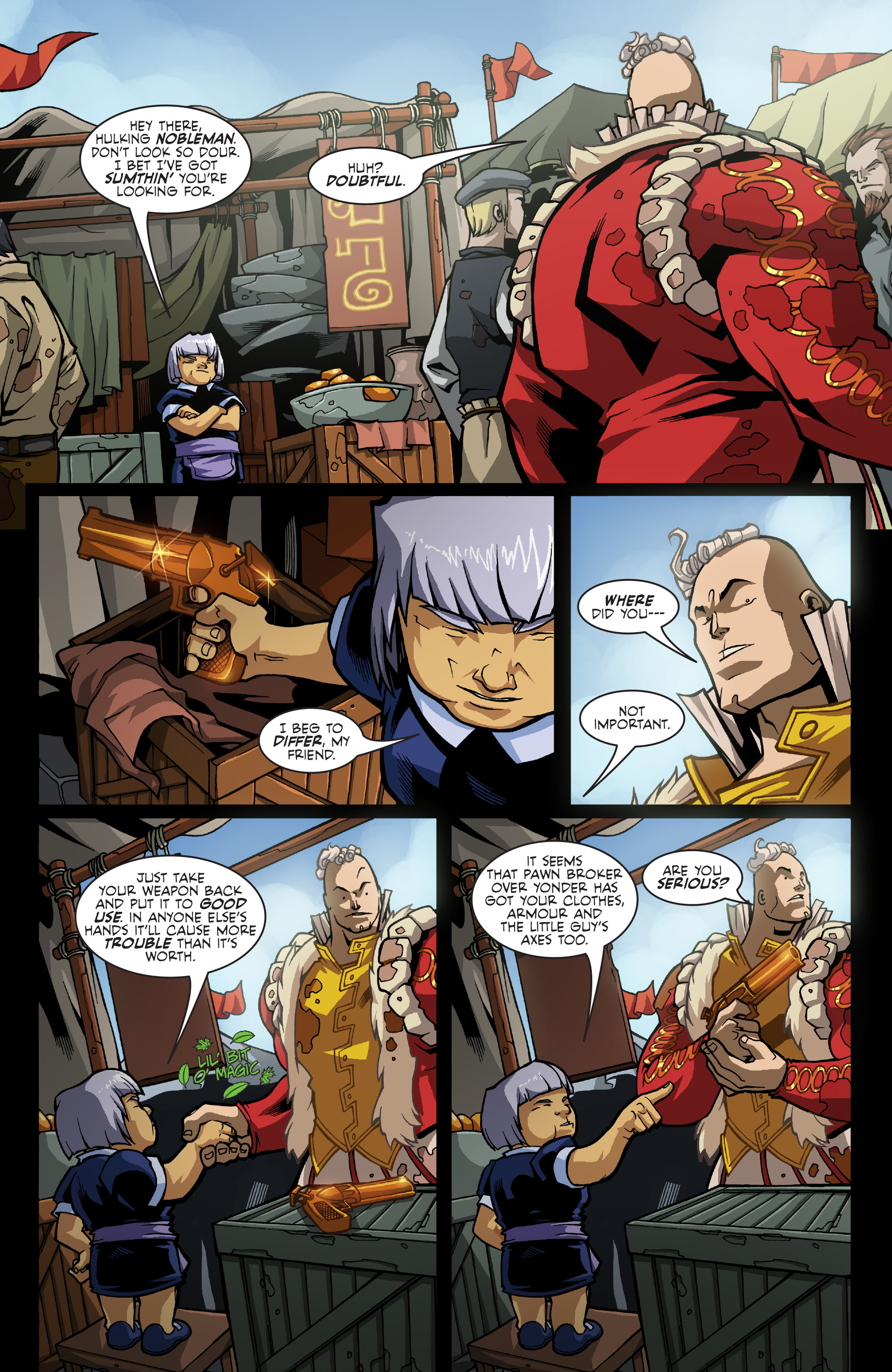 Read online Skullkickers comic -  Issue #9 - 11