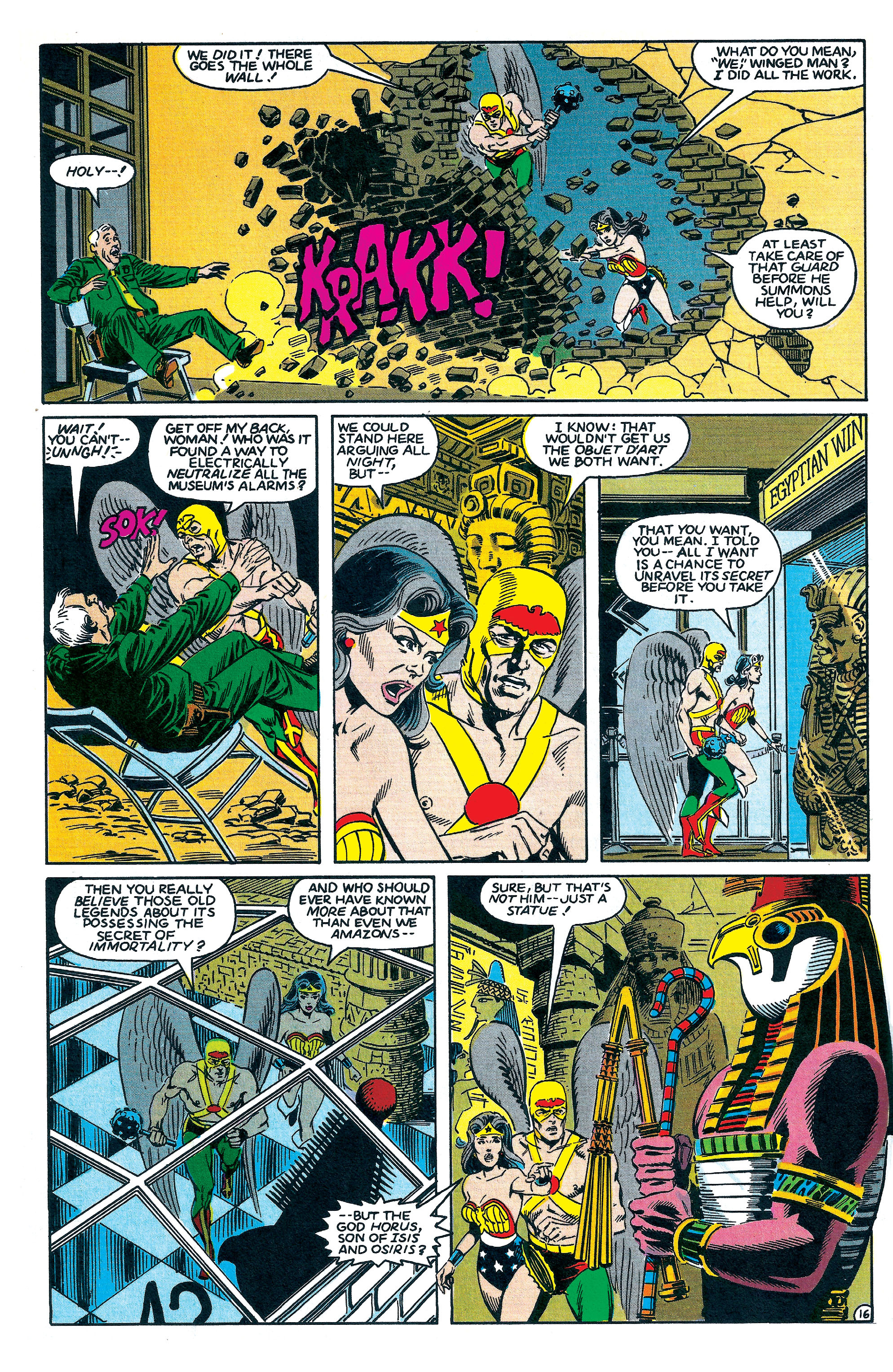 Read online Infinity Inc. (1984) comic -  Issue #7 - 16