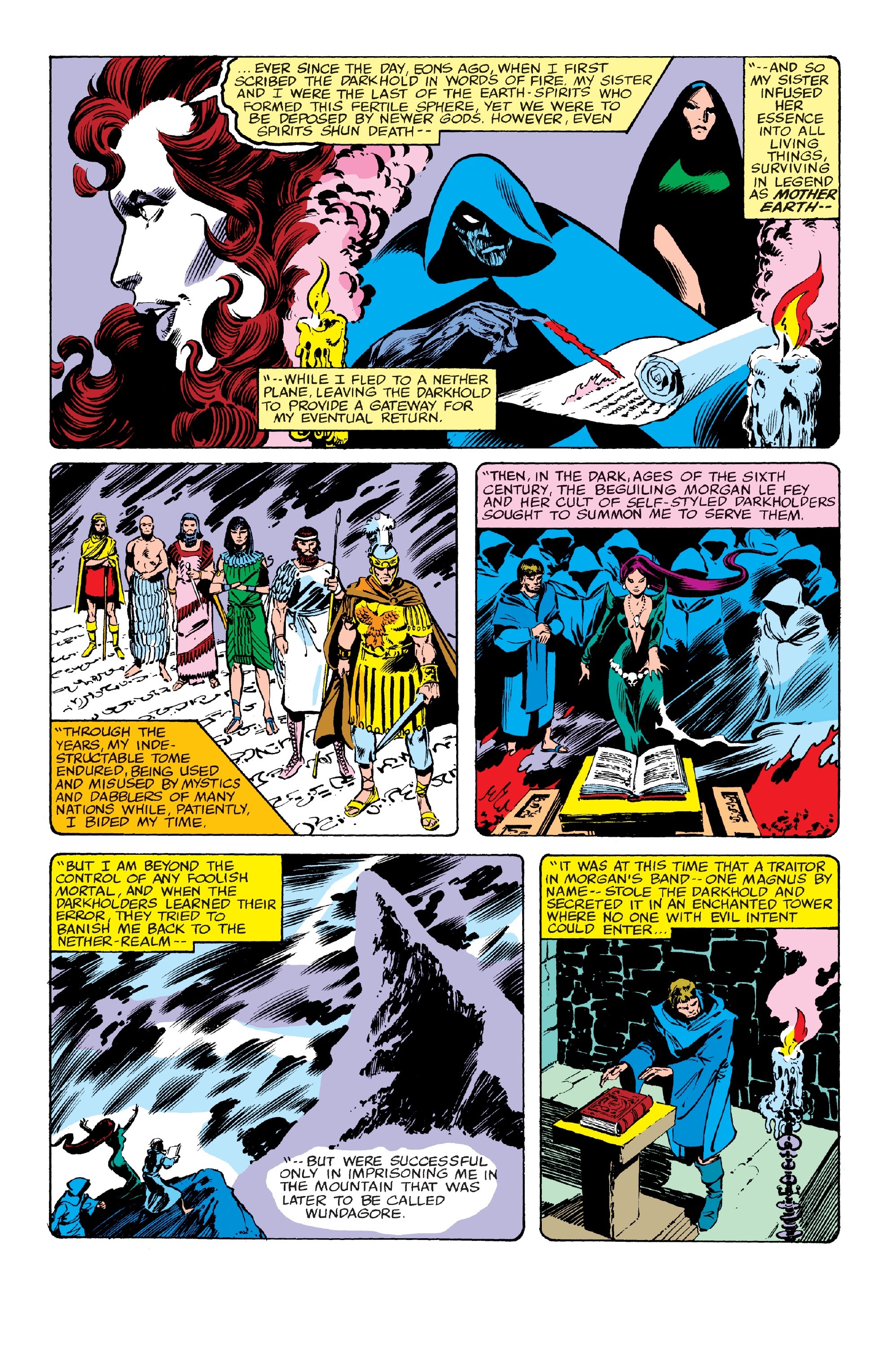 Read online Avengers/Doctor Strange: Rise of the Darkhold comic -  Issue # TPB (Part 3) - 46