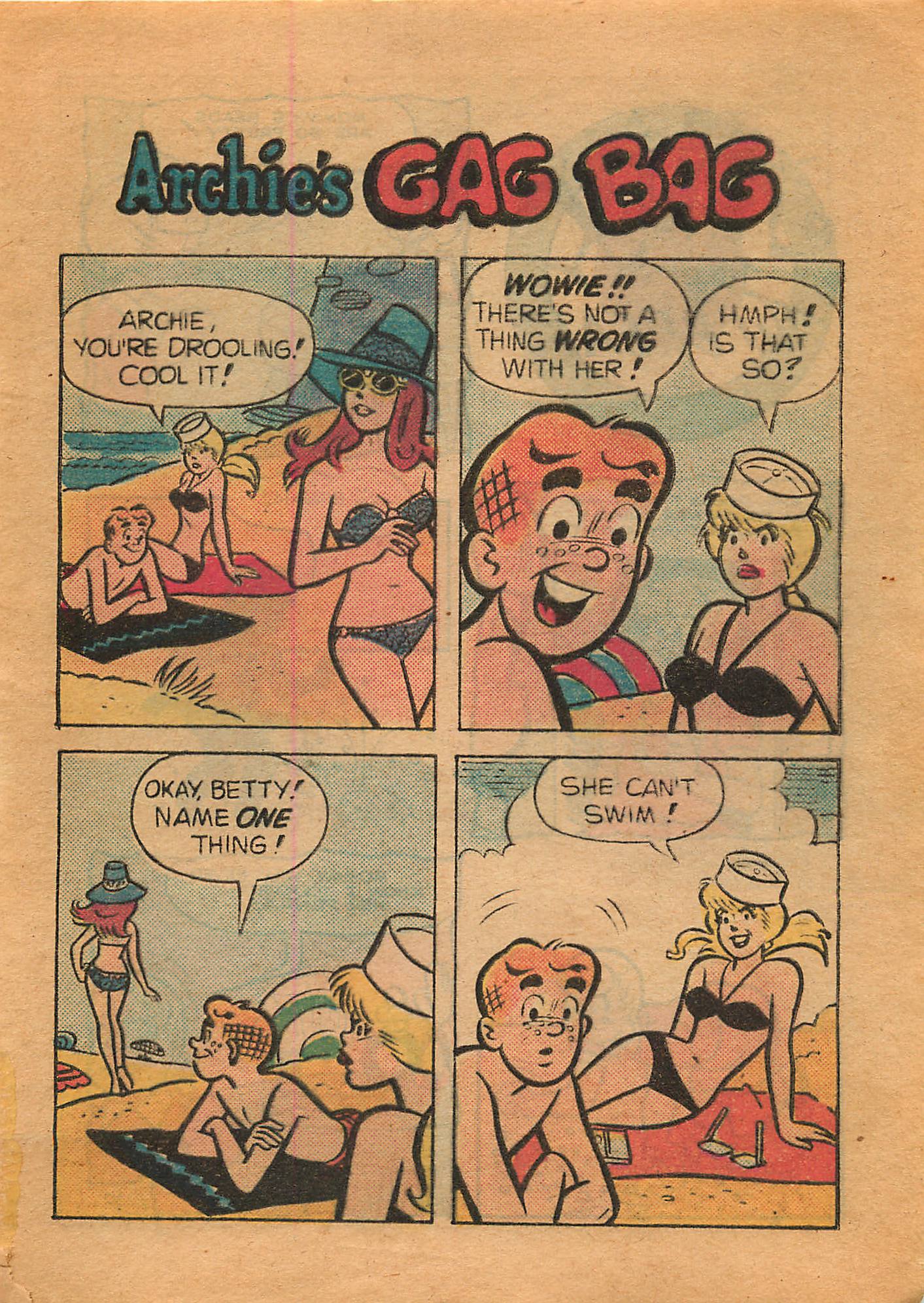 Read online Jughead with Archie Digest Magazine comic -  Issue #46 - 121