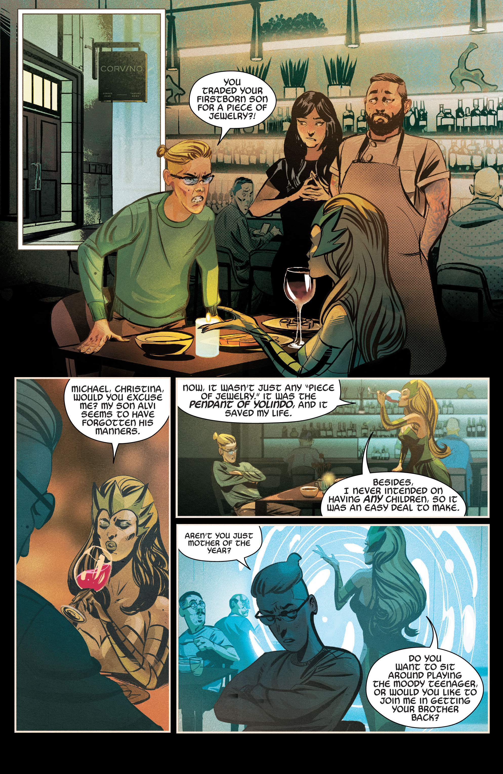 Read online Death of Doctor Strange: One-Shots comic -  Issue # Strange Academy Presents - 8