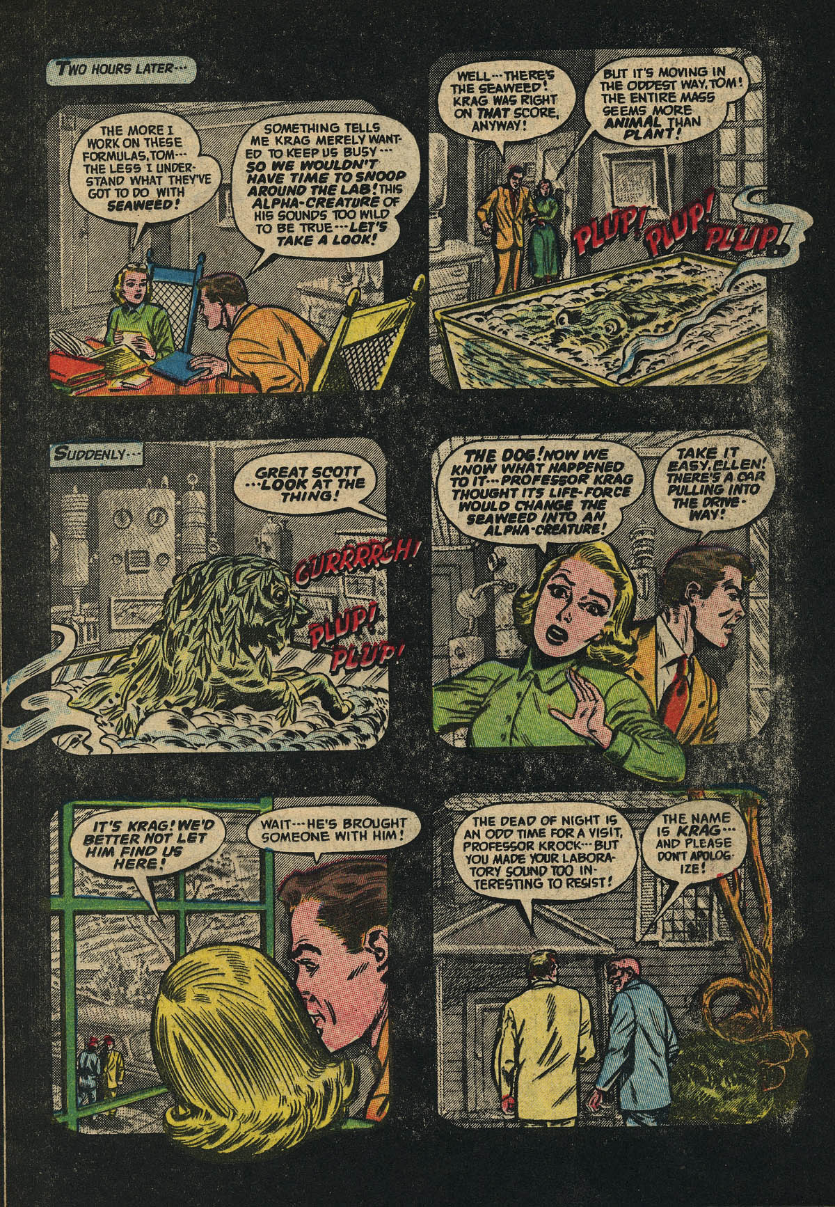 Read online Adventures Into The Unknown comic -  Issue #57 - 15