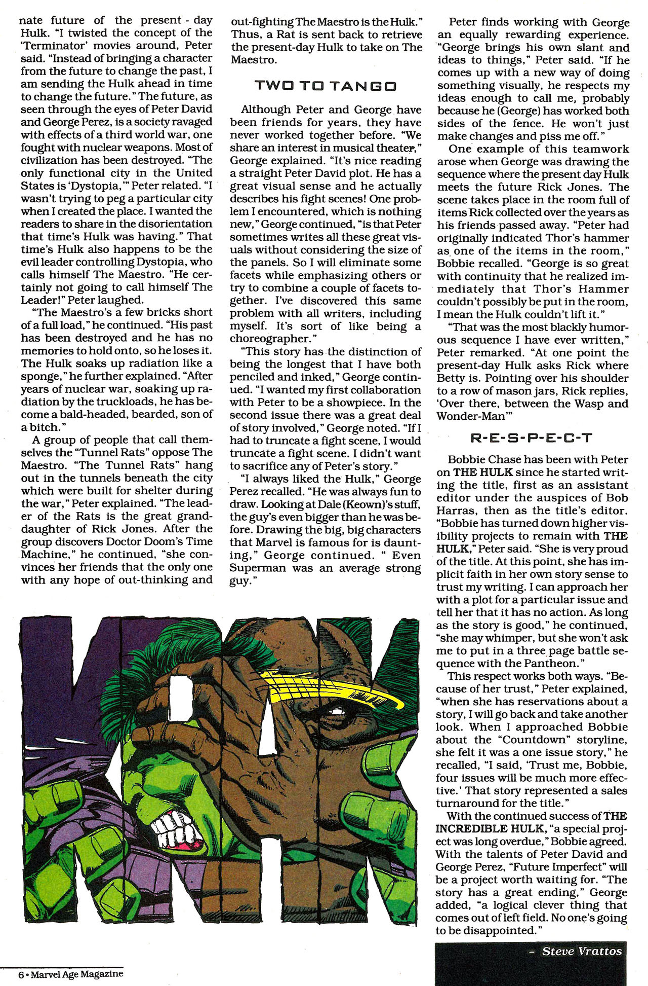 Read online Marvel Age comic -  Issue #119 - 7