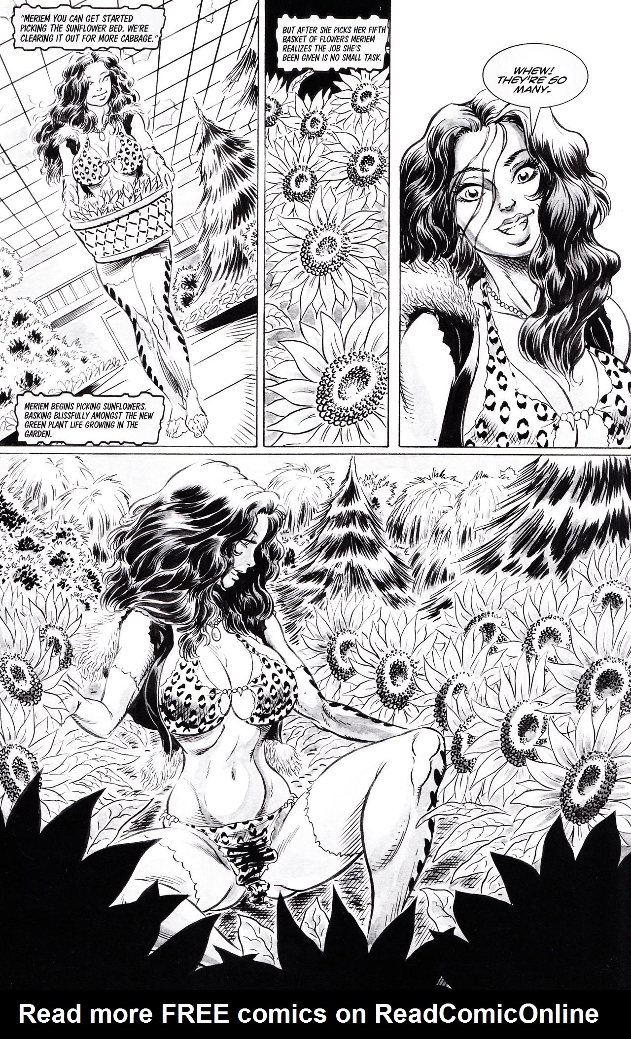 Read online Cavewoman: Snow comic -  Issue #2 - 11