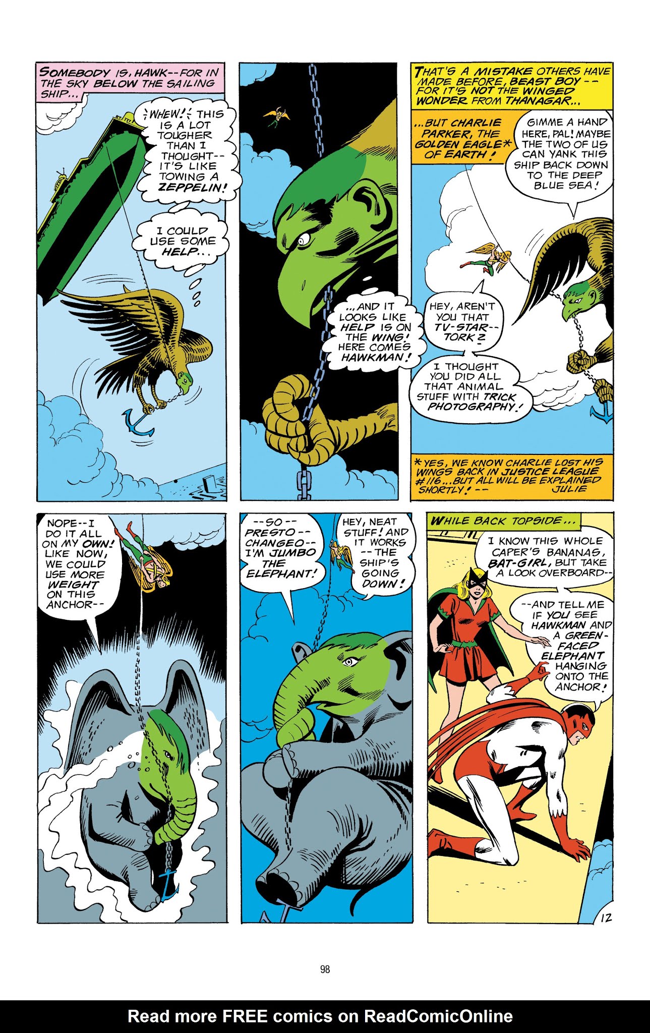 Read online Teen Titans: A Celebration of 50 Years comic -  Issue # TPB (Part 2) - 1