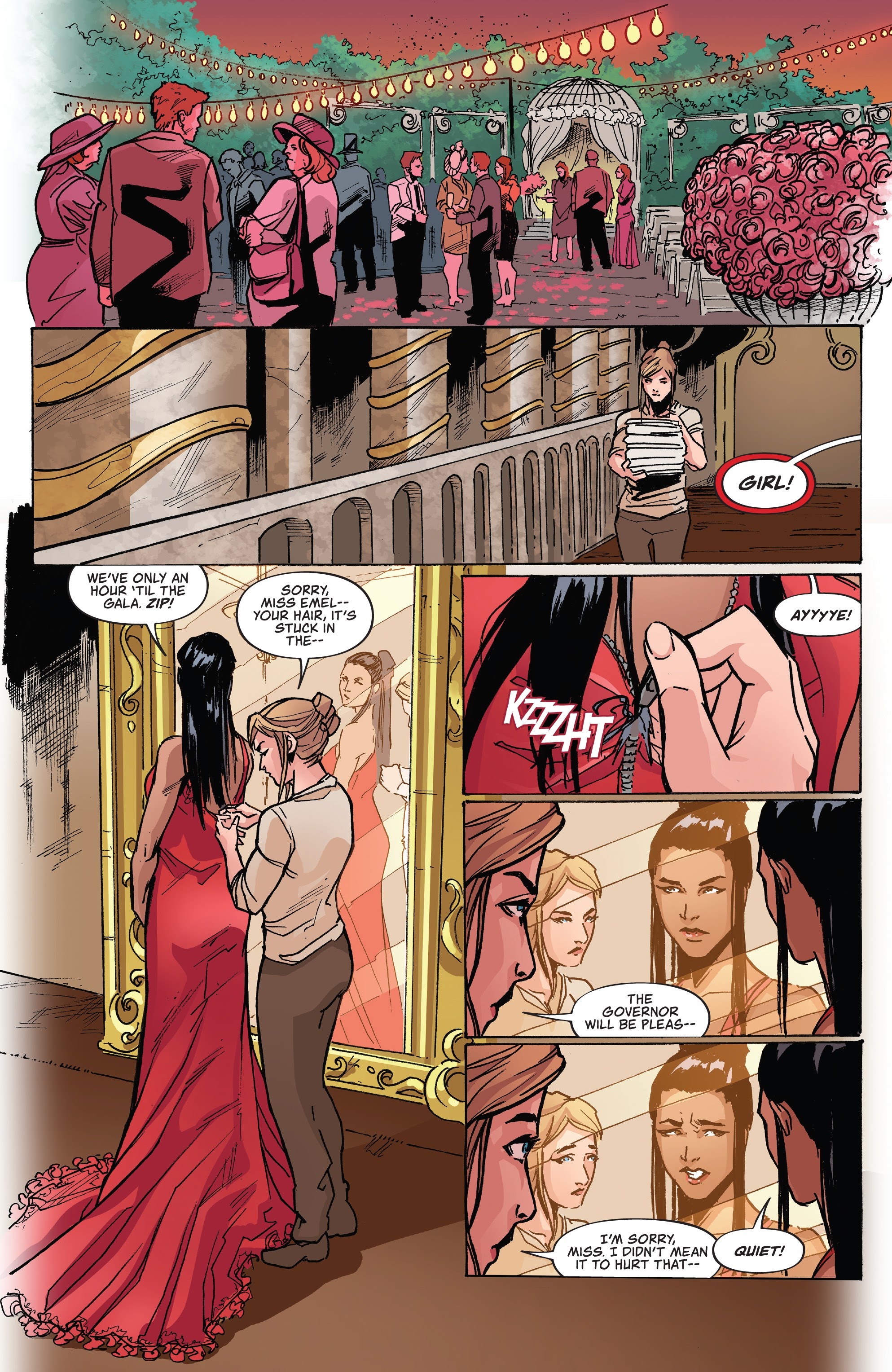 Read online Firefly: Bad Company comic -  Issue # Full - 27