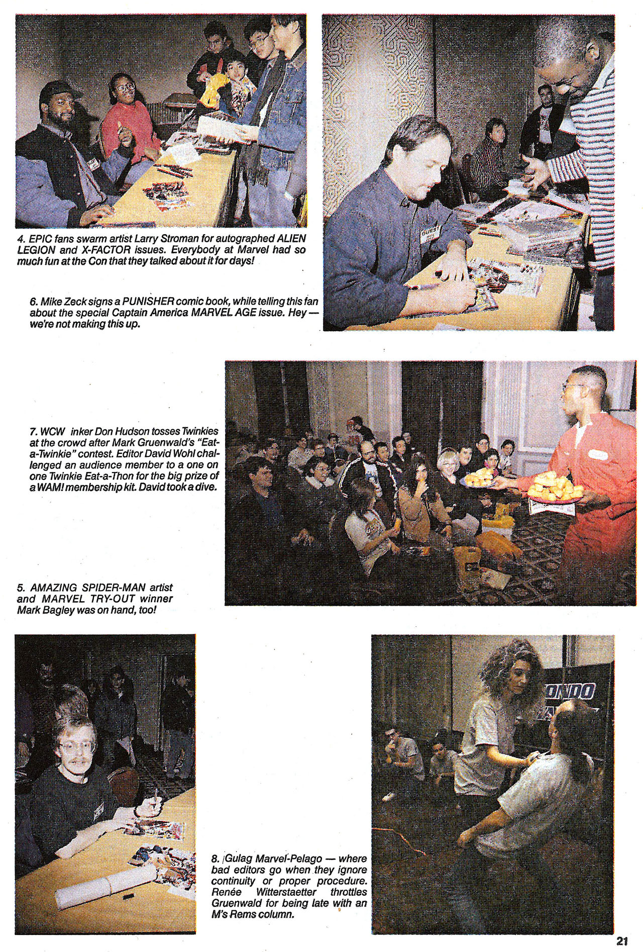 Read online Marvel Age comic -  Issue #112 - 22