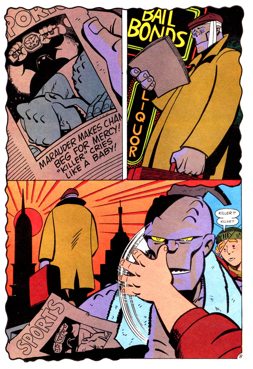 Read online The Batman Adventures comic -  Issue #7 - 9