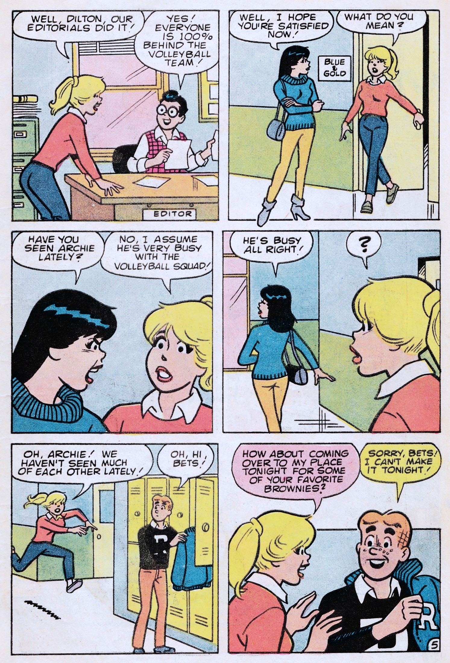 Read online Betty and Me comic -  Issue #145 - 7