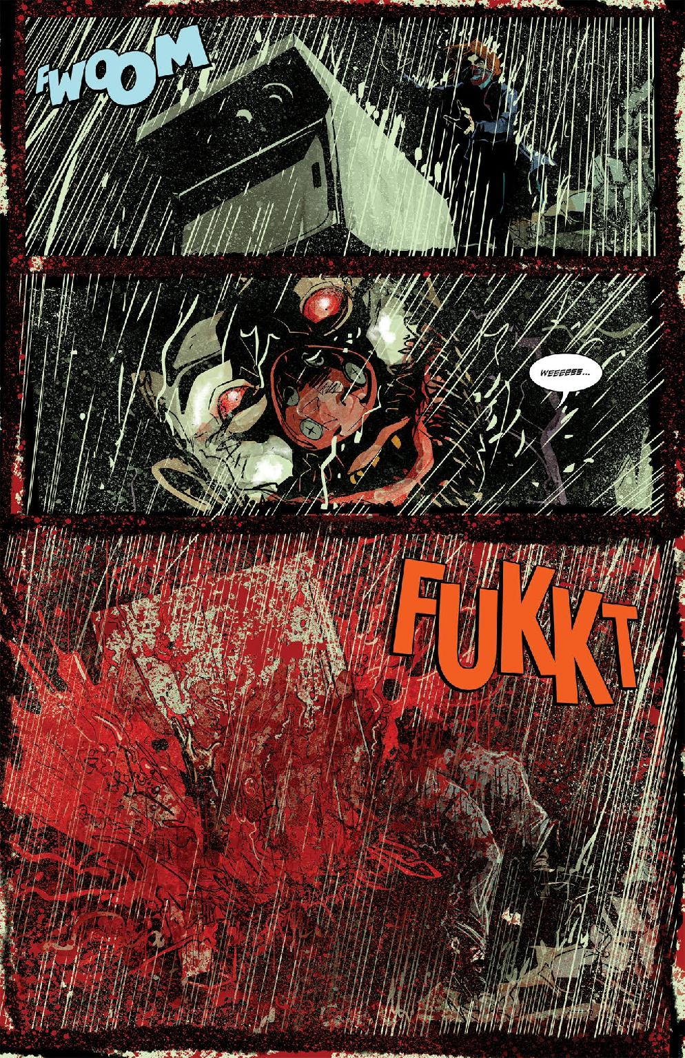 Read online Sink comic -  Issue #6 - 23