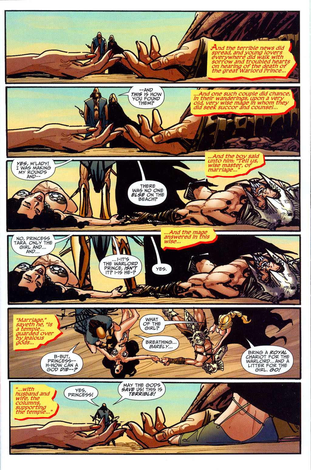 Read online The Warlord comic -  Issue #8 - 2