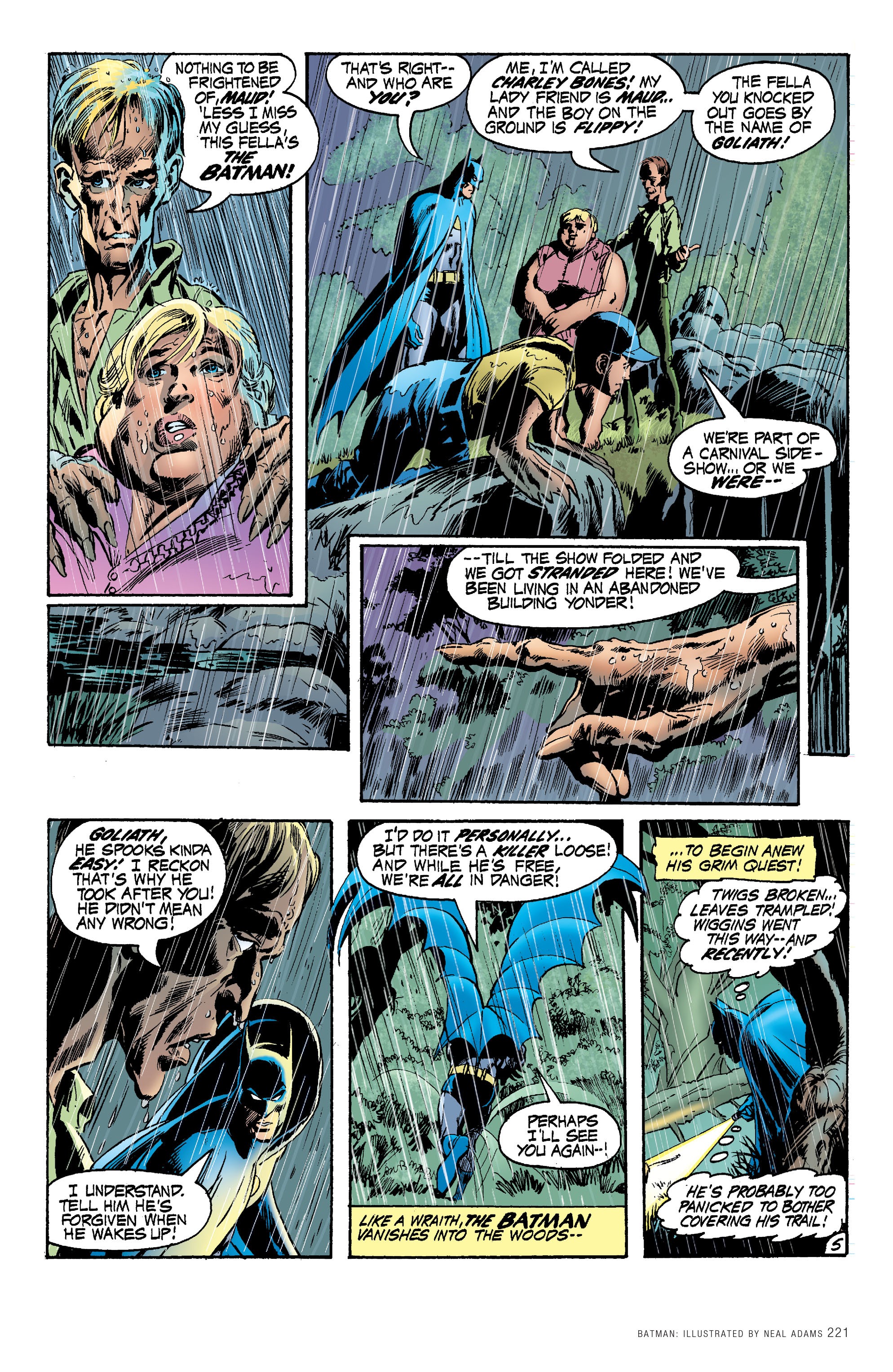 Read online Batman Illustrated by Neal Adams comic -  Issue # TPB 2 (Part 3) - 19