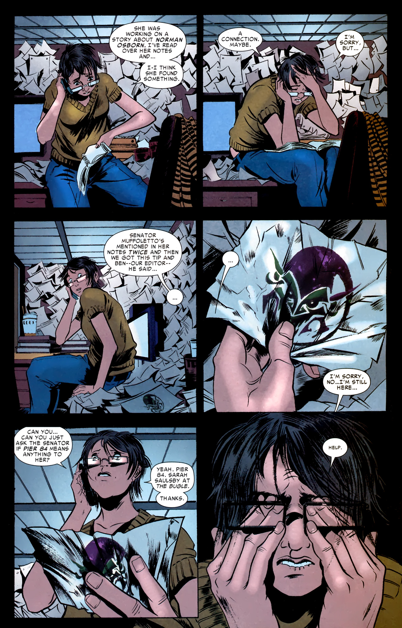 Read online Osborn comic -  Issue #3 - 11