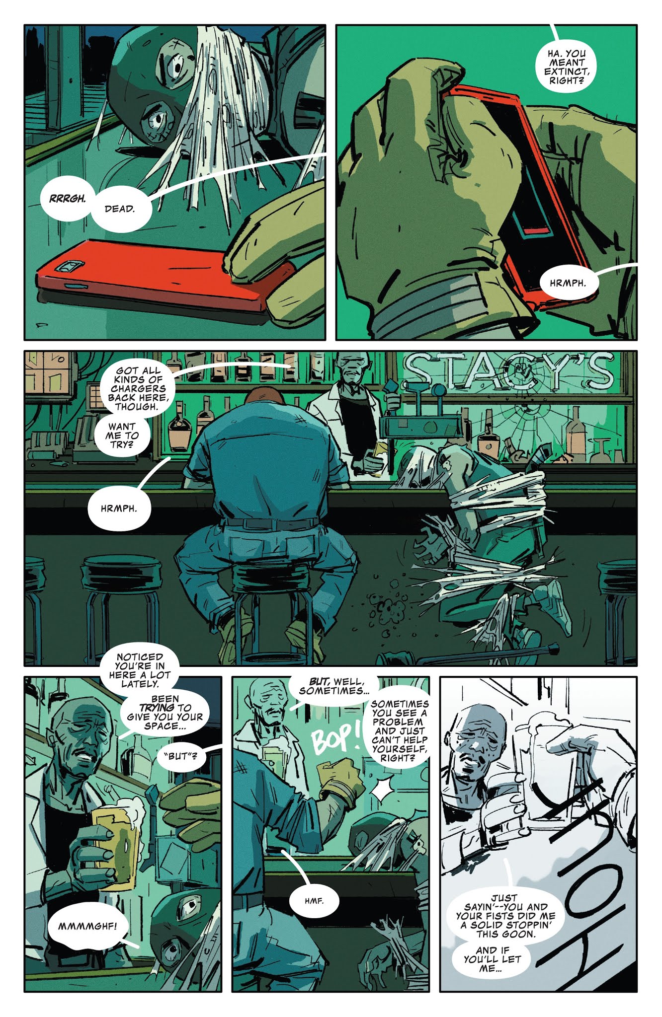 Read online Edge of Spider-Geddon comic -  Issue #3 - 3