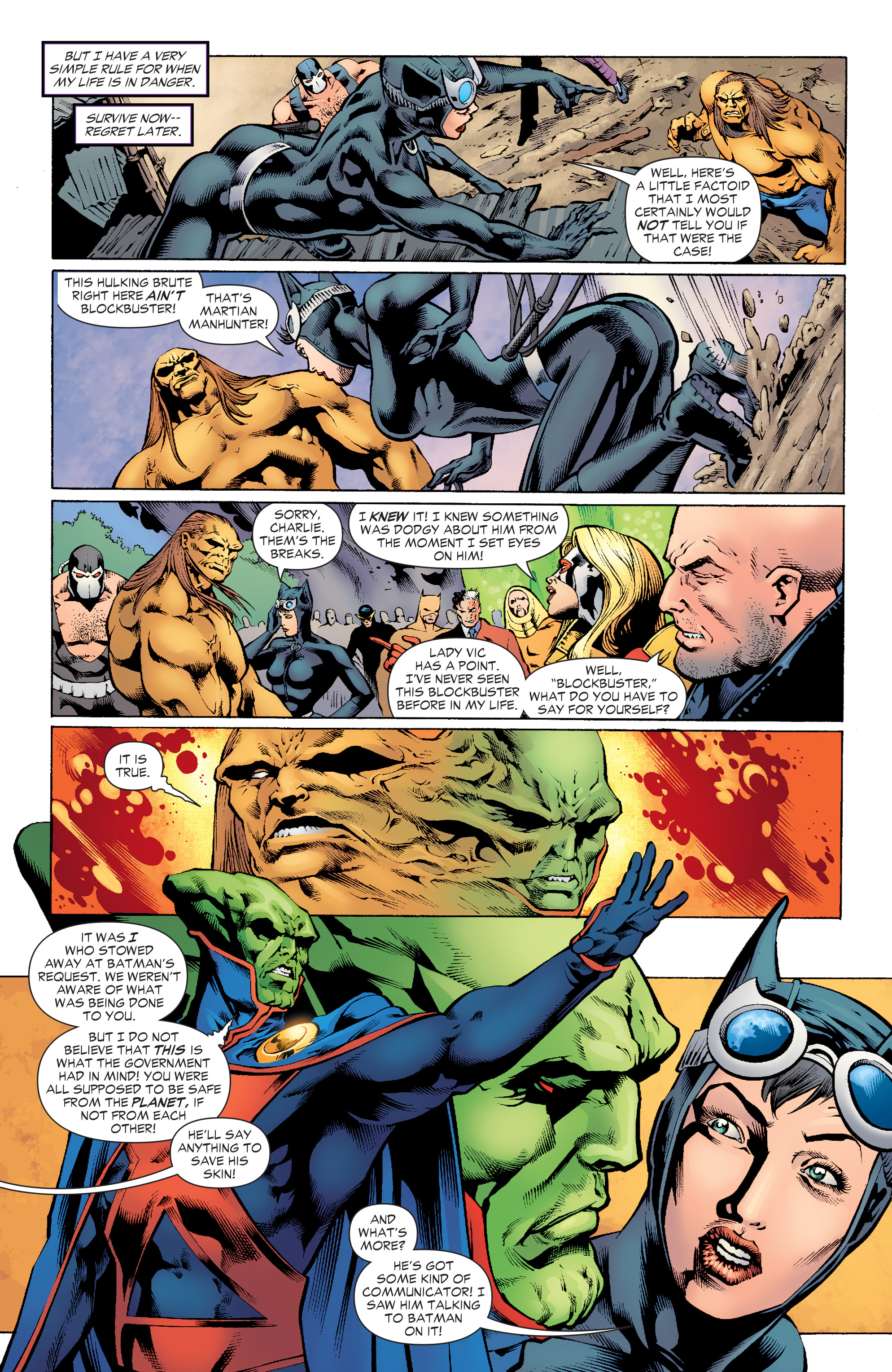 Read online Salvation Run comic -  Issue #5 - 14