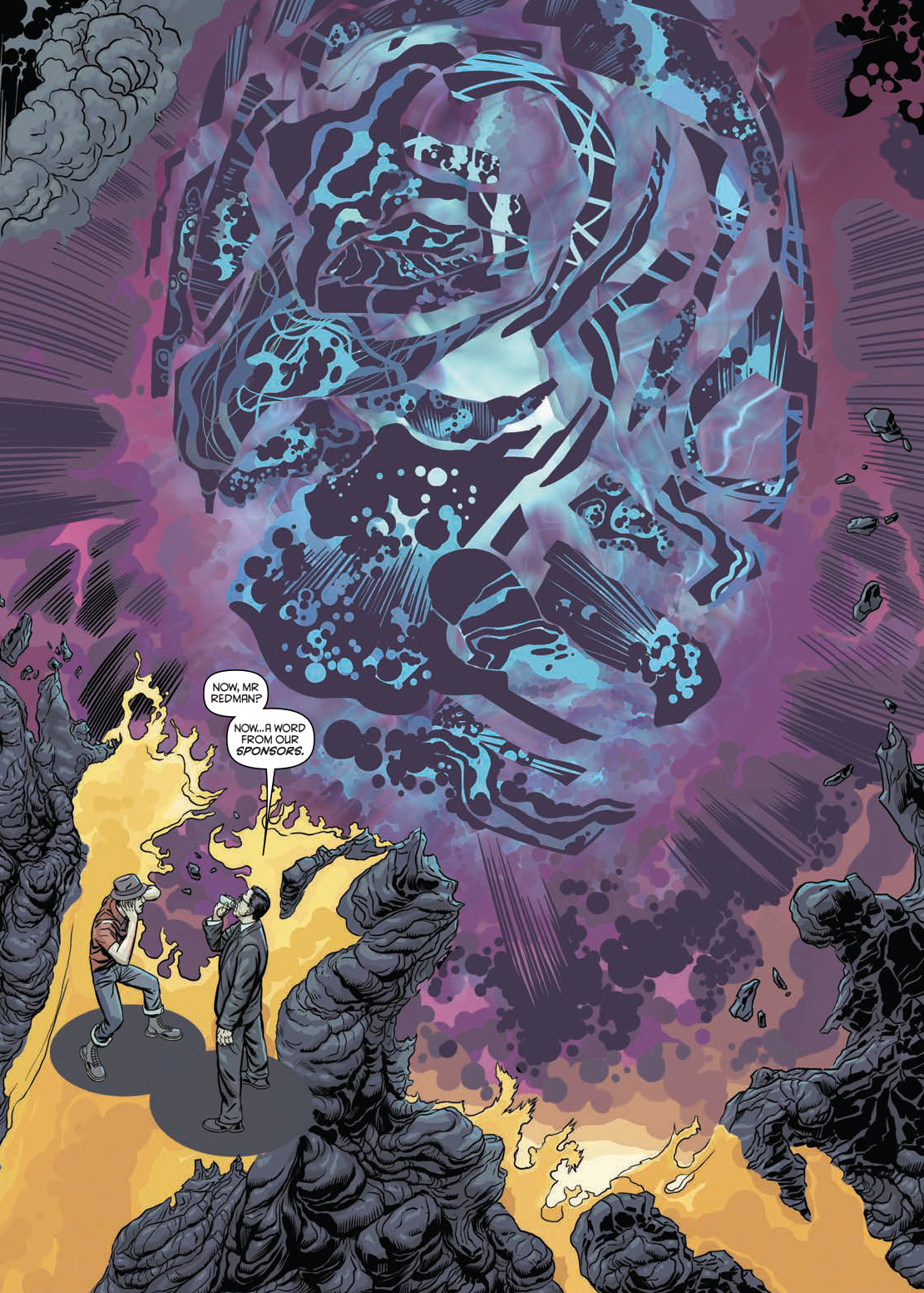 Read online Indigo Prime comic -  Issue # TPB 2 - 122