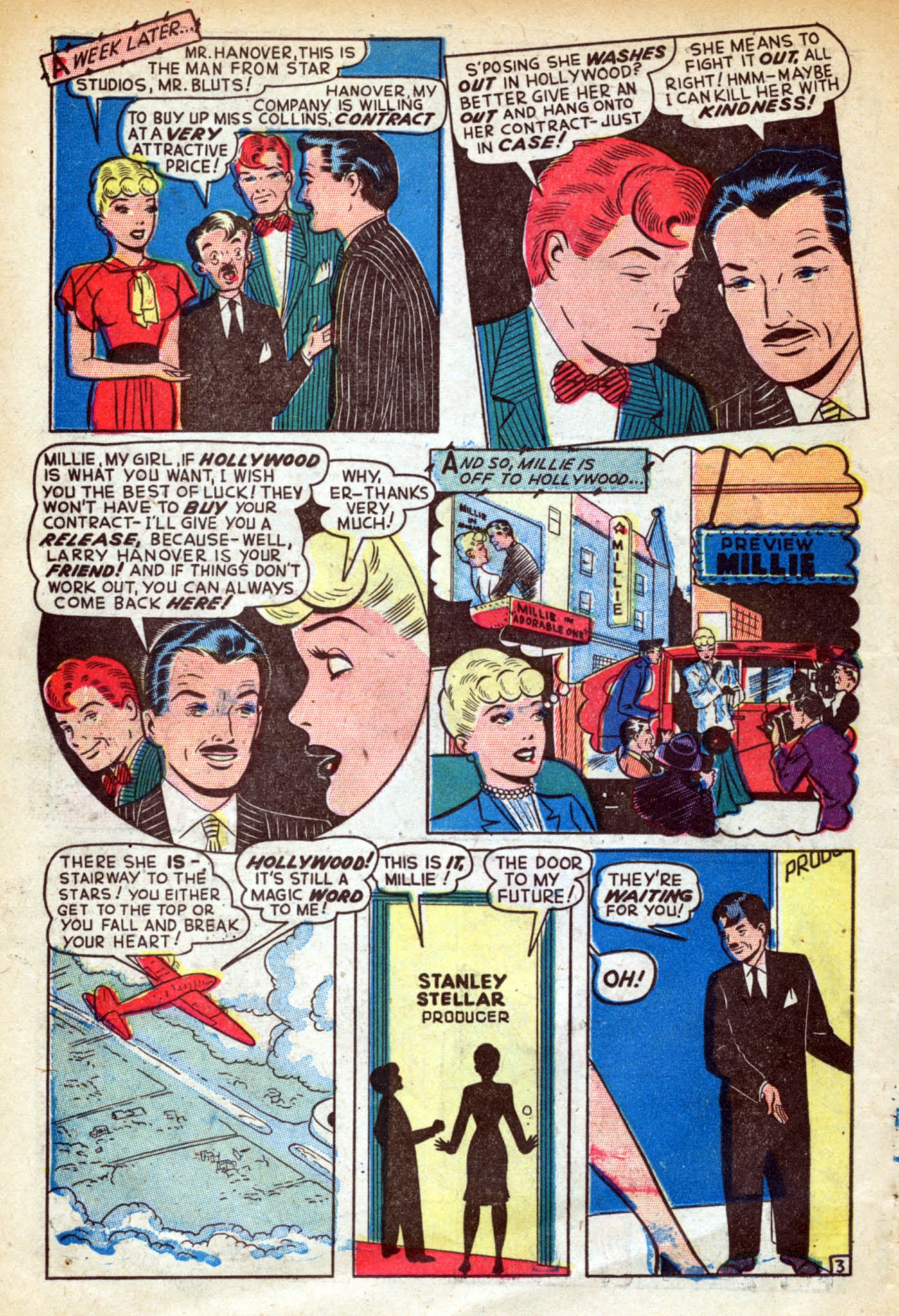 Read online Hedy De Vine Comics comic -  Issue #26 - 36