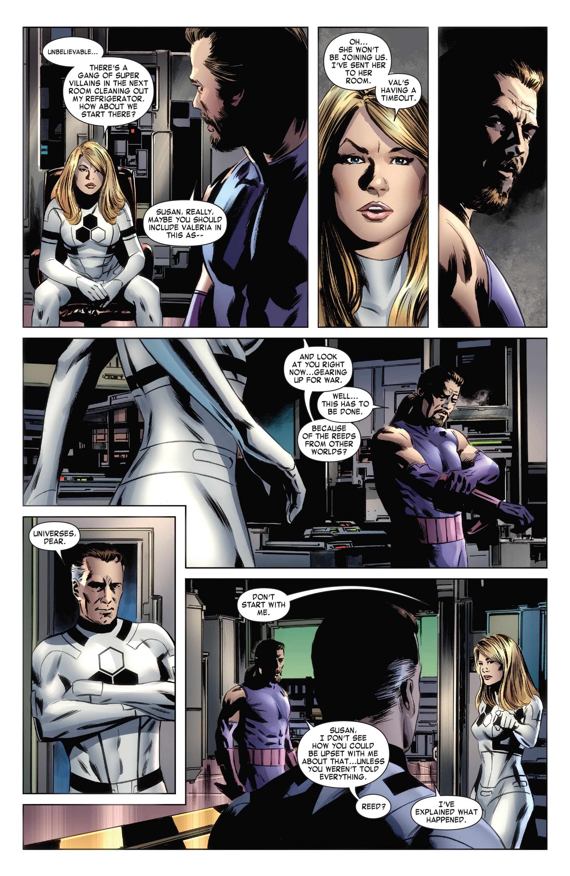 Read online Fantastic Four by Jonathan Hickman: The Complete Collection comic -  Issue # TPB 3 (Part 1) - 49