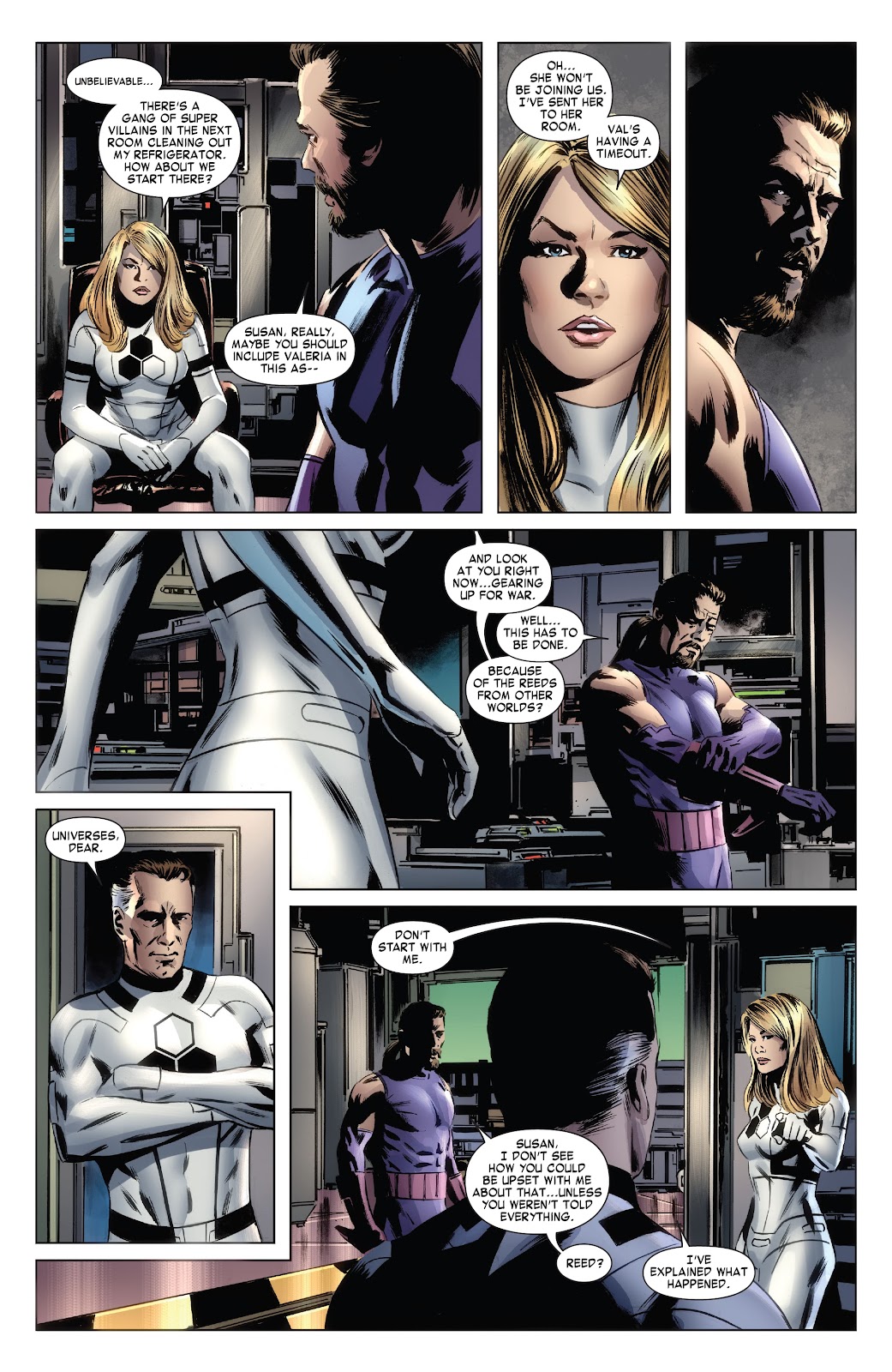 Fantastic Four by Jonathan Hickman: The Complete Collection issue TPB 3 (Part 1) - Page 49