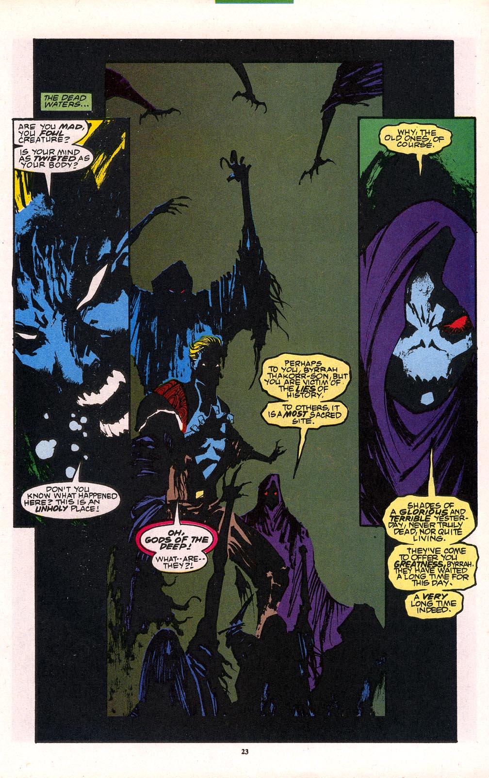 Namor, The Sub-Mariner Issue #35 #39 - English 17