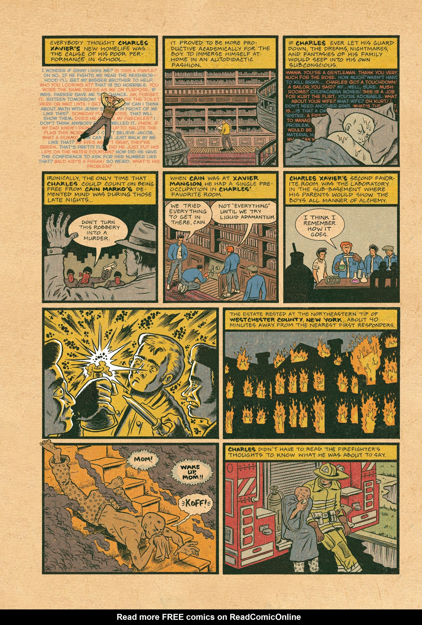 Read online X-Men: Grand Design comic -  Issue # _TPB - 14