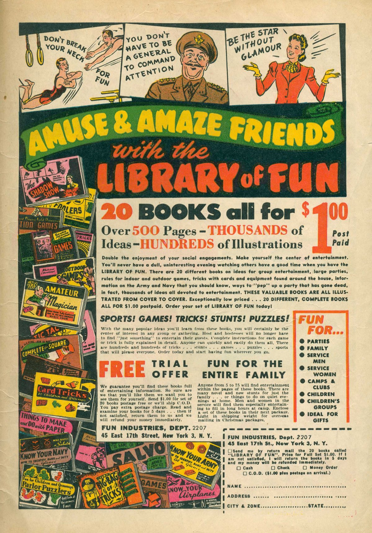 Read online Captain Marvel Adventures comic -  Issue #47 - 35