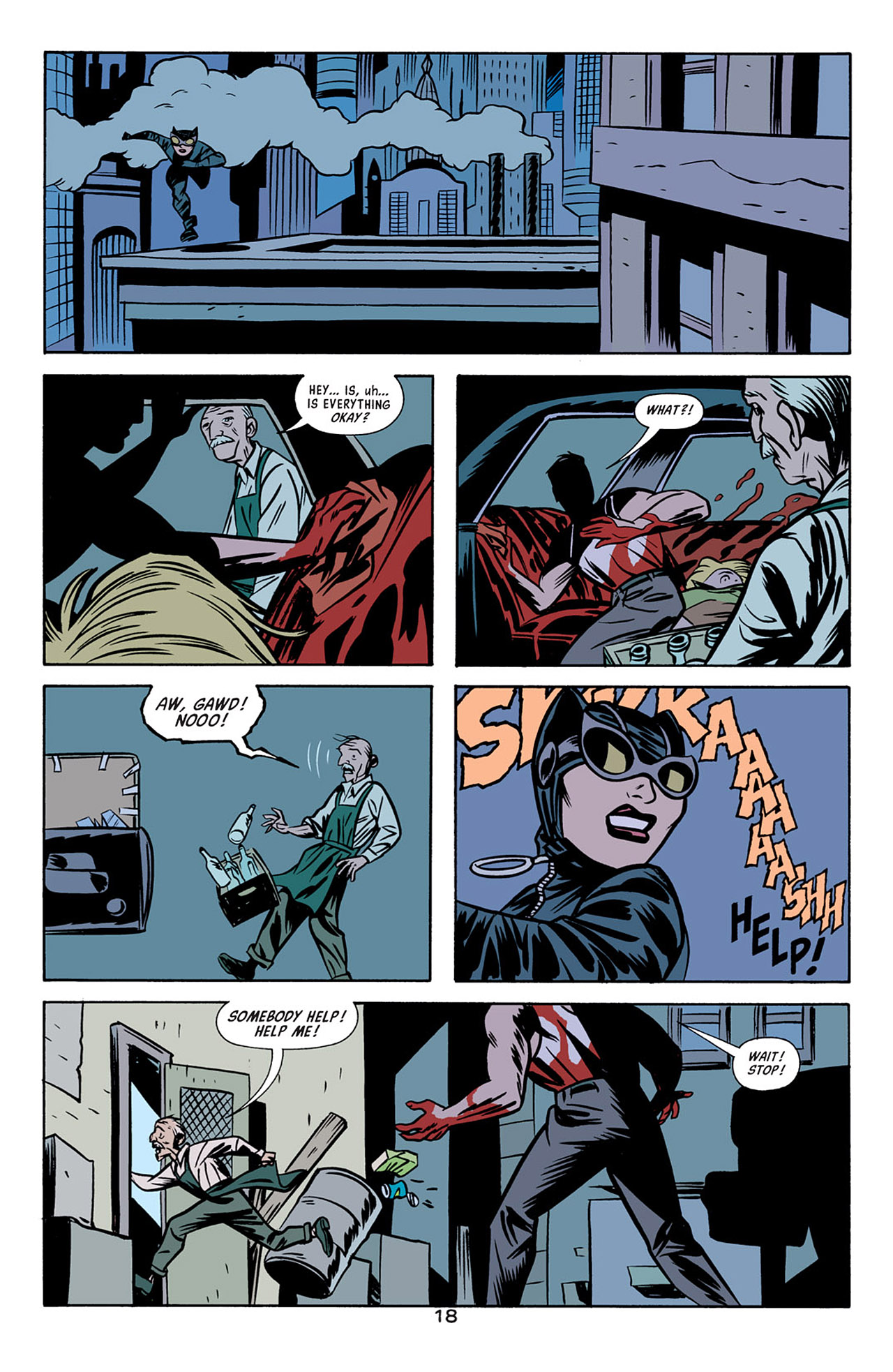 Read online Catwoman (2002) comic -  Issue #2 - 19