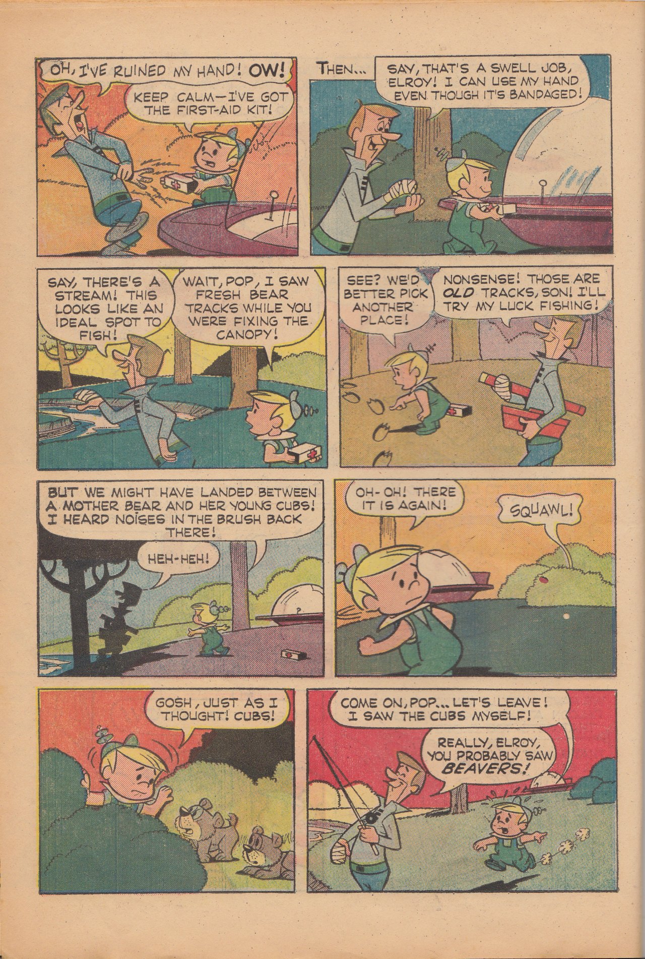Read online The Jetsons (1963) comic -  Issue #17 - 22