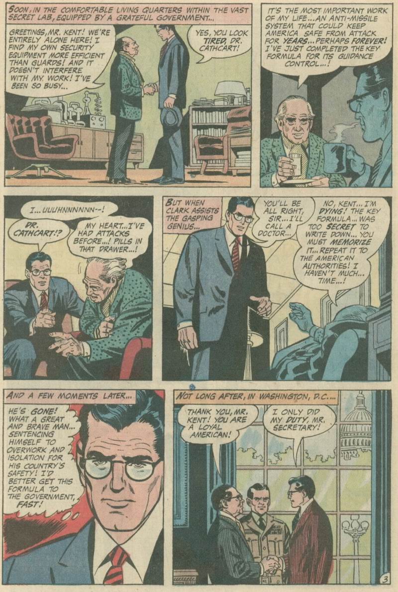 Read online Superman (1939) comic -  Issue #226 - 17