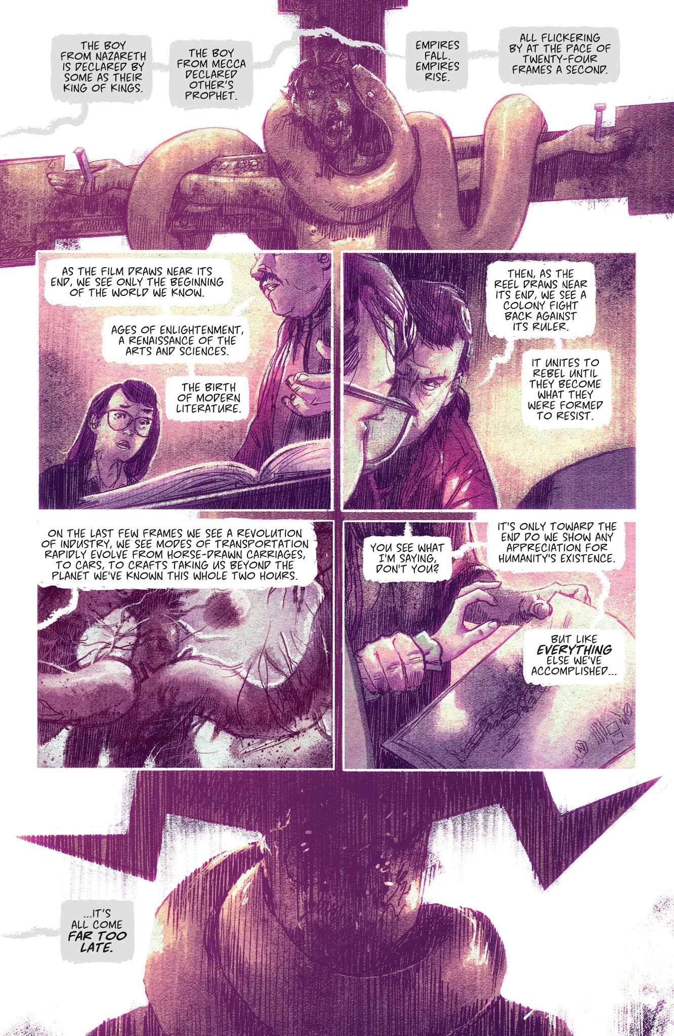 Read online Evolution comic -  Issue #13 - 9