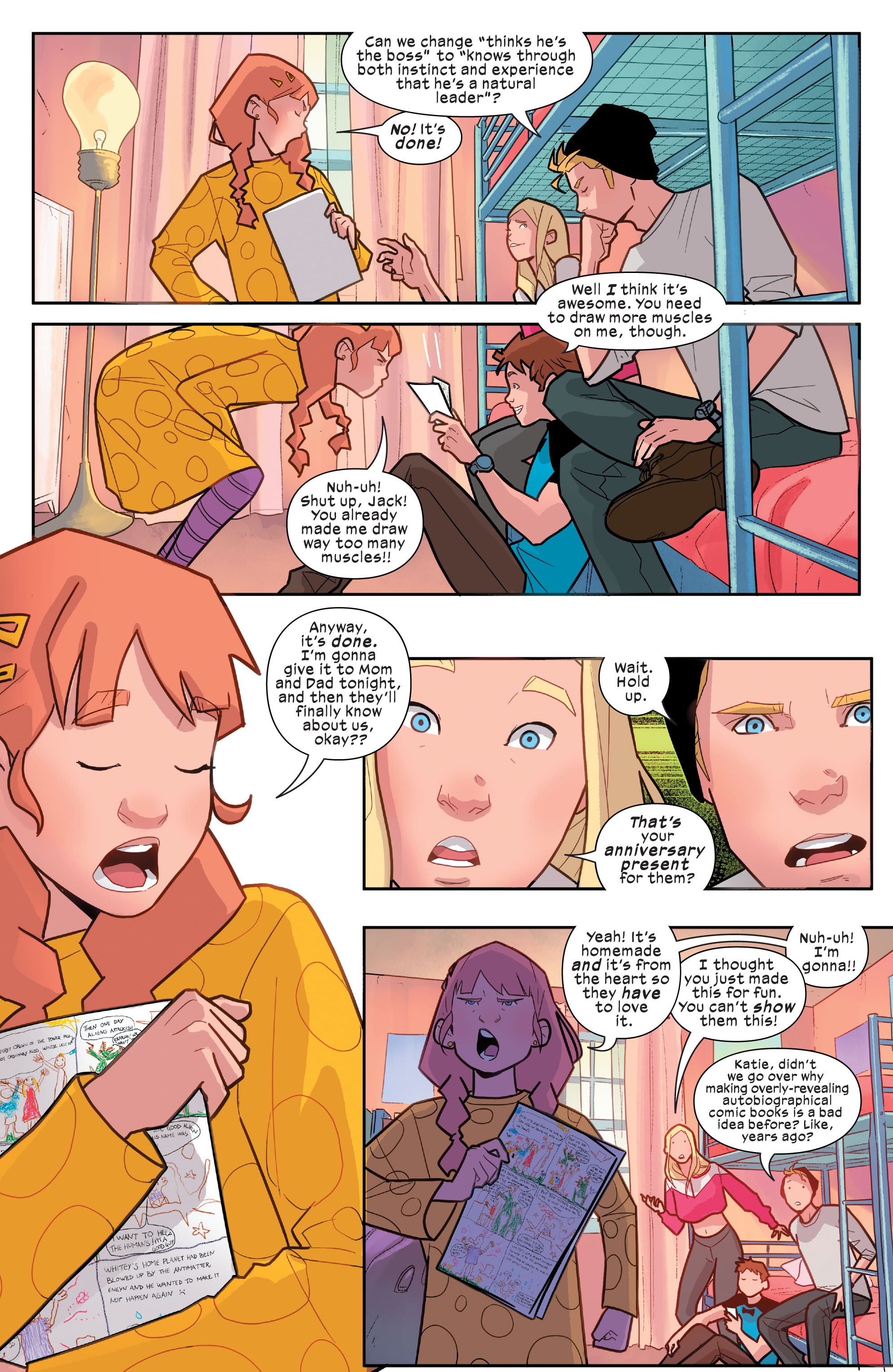 Read online Power Pack (2020) comic -  Issue #1 - 6