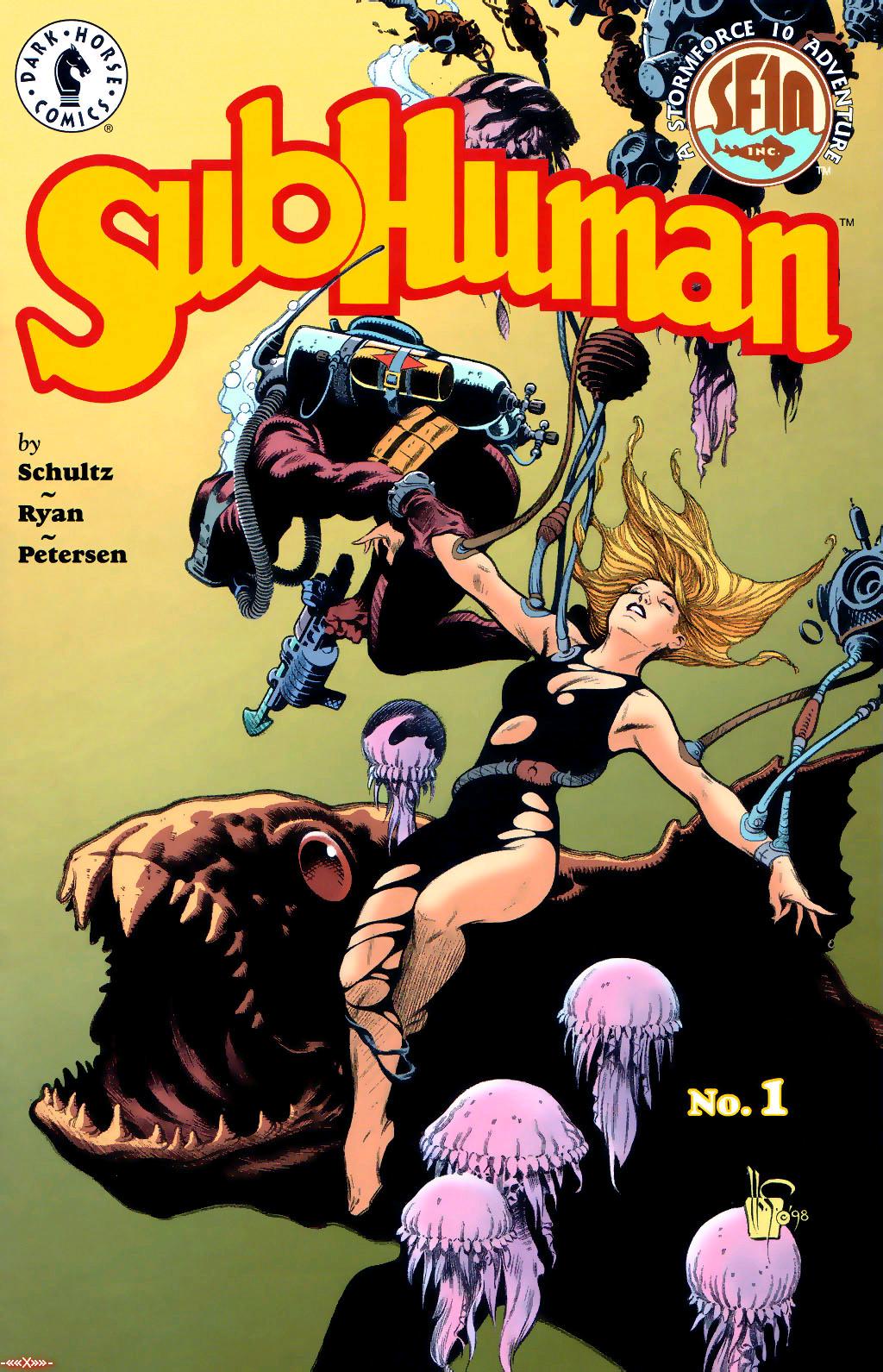 Read online SubHuman comic -  Issue #1 - 1