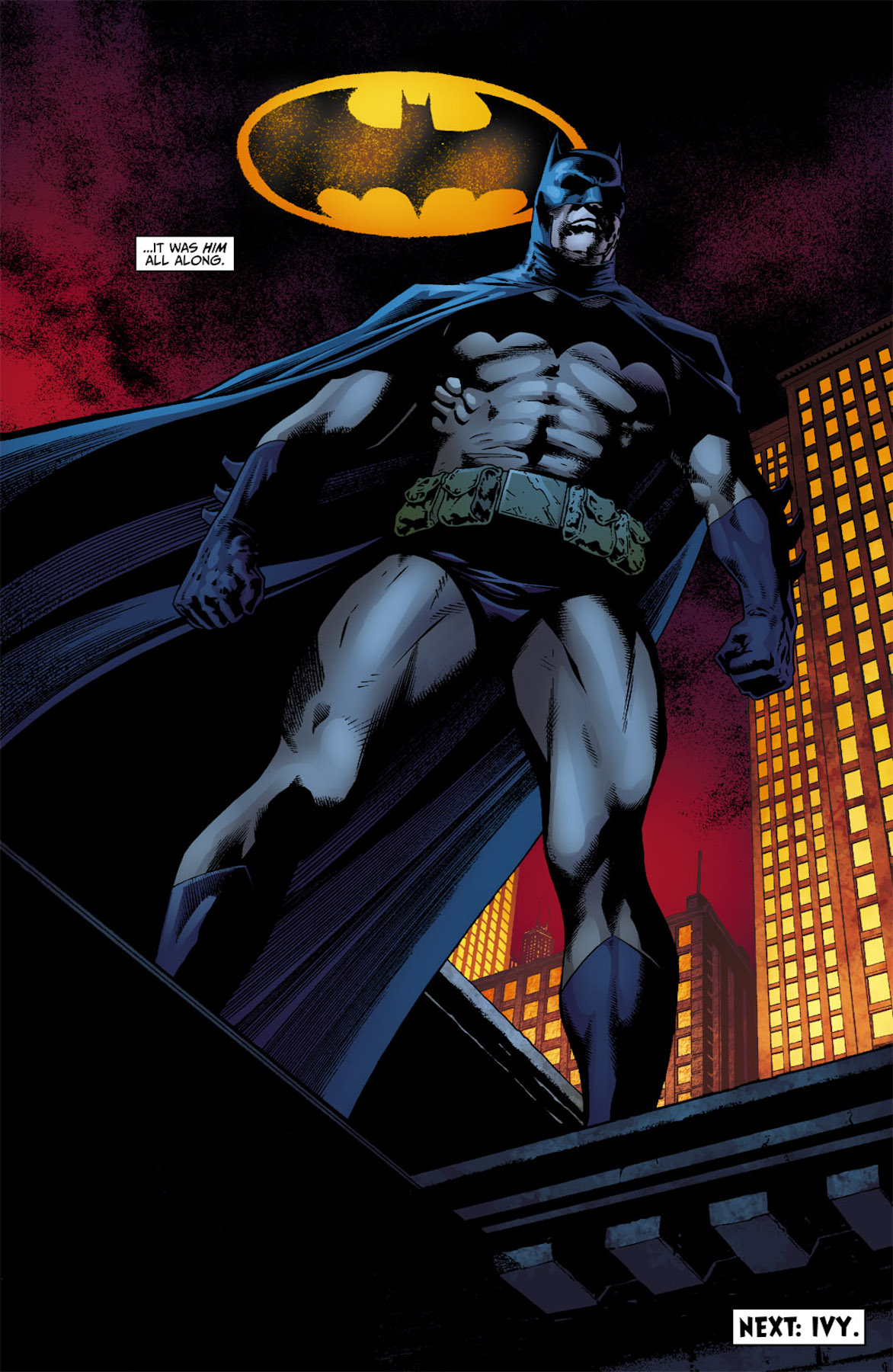 Read online Batman By Paul Dini Omnibus comic -  Issue # TPB (Part 1) - 45