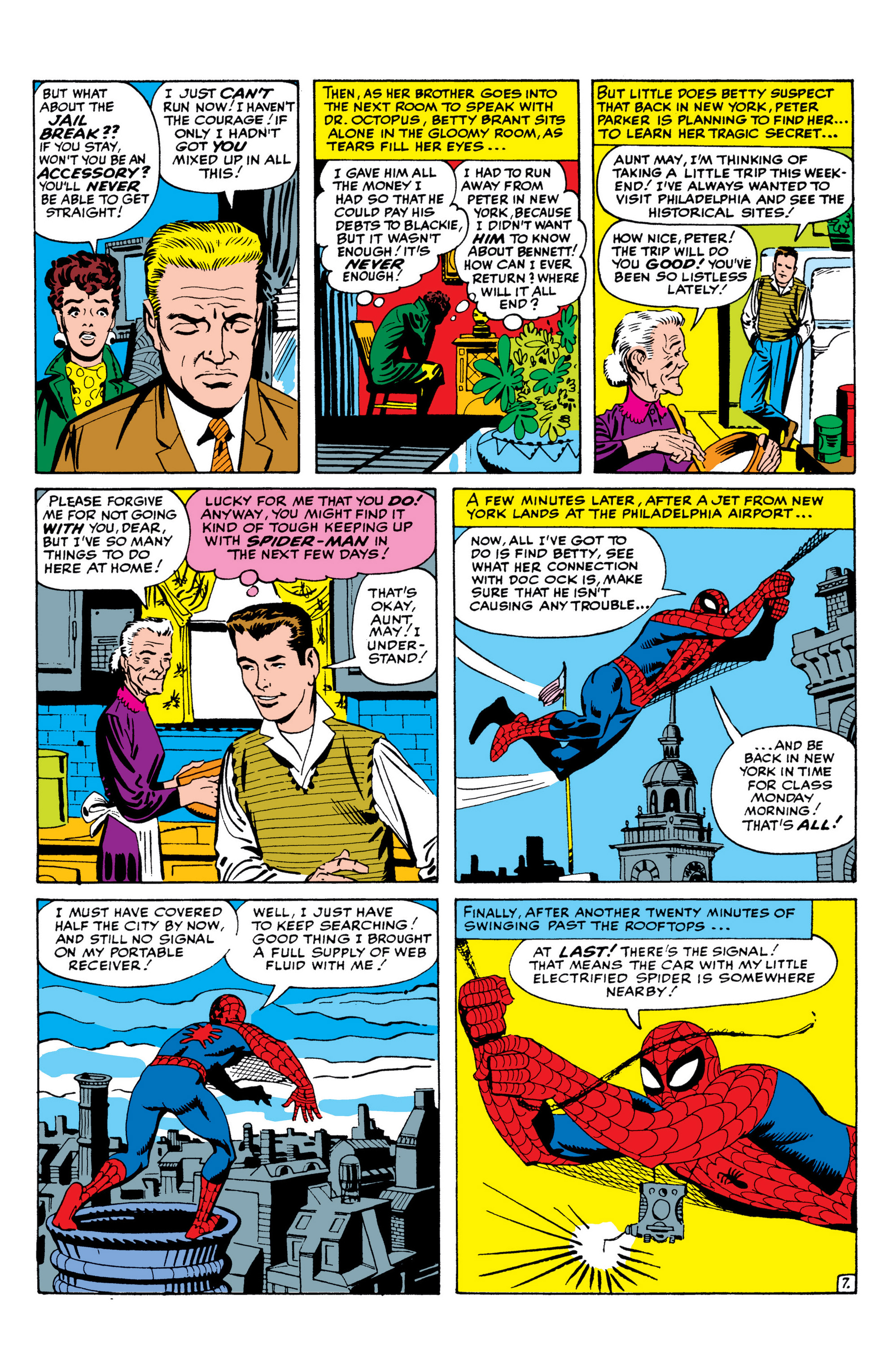 Read online Marvel Masterworks: The Amazing Spider-Man comic -  Issue # TPB 2 (Part 1) - 13