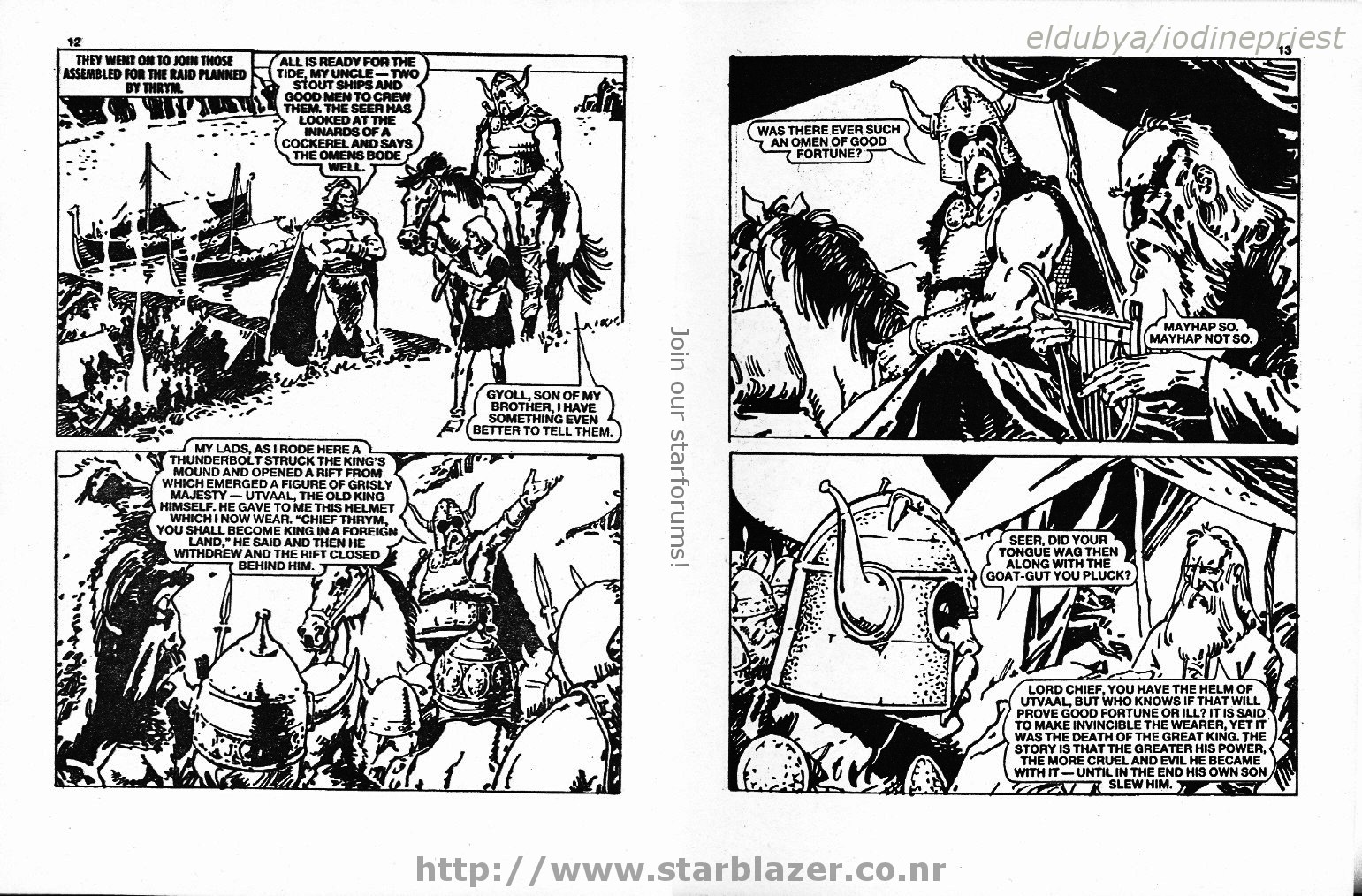 Read online Starblazer comic -  Issue #281 - 8