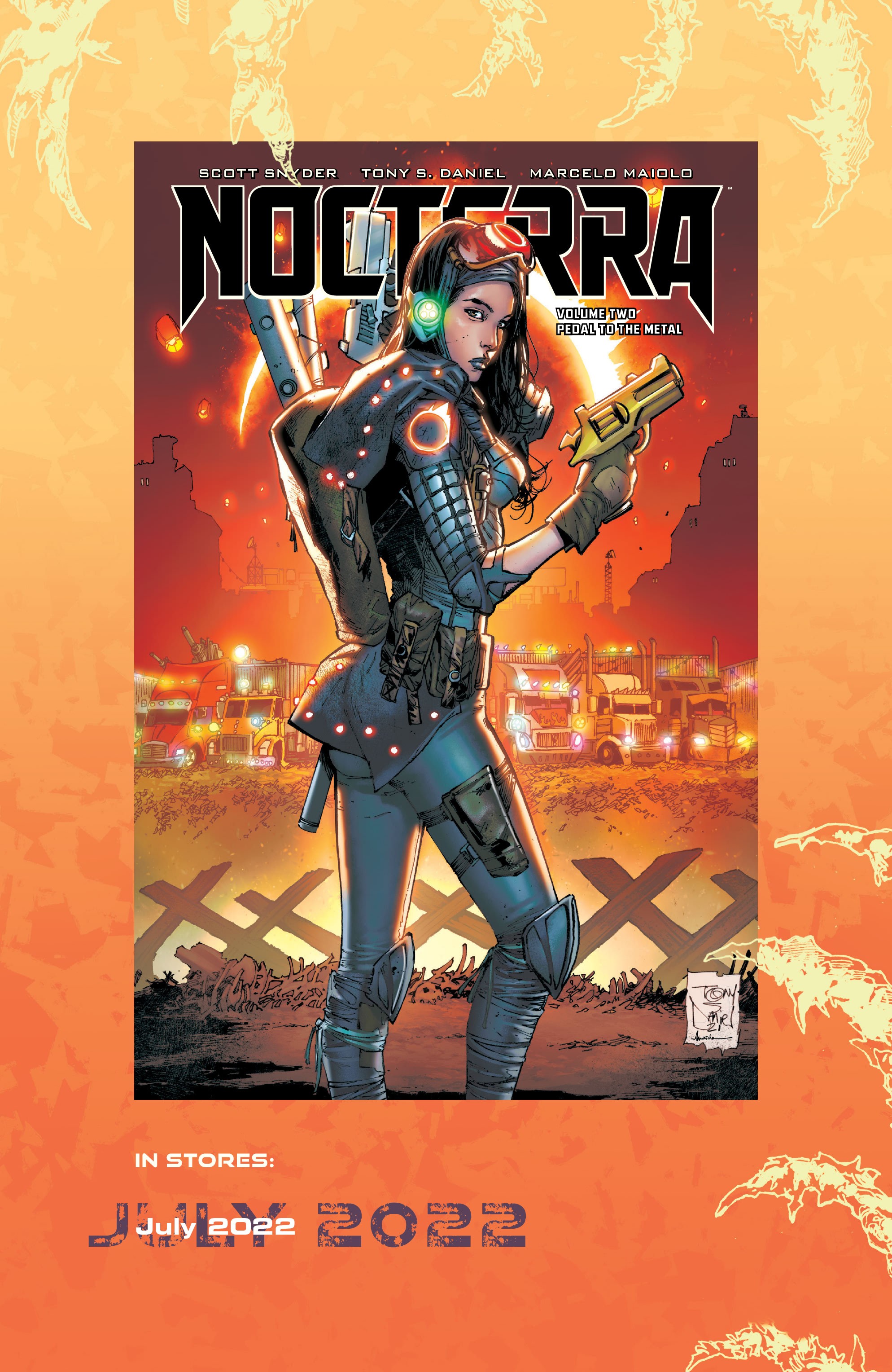 Read online Nocterra comic -  Issue #11 - 27