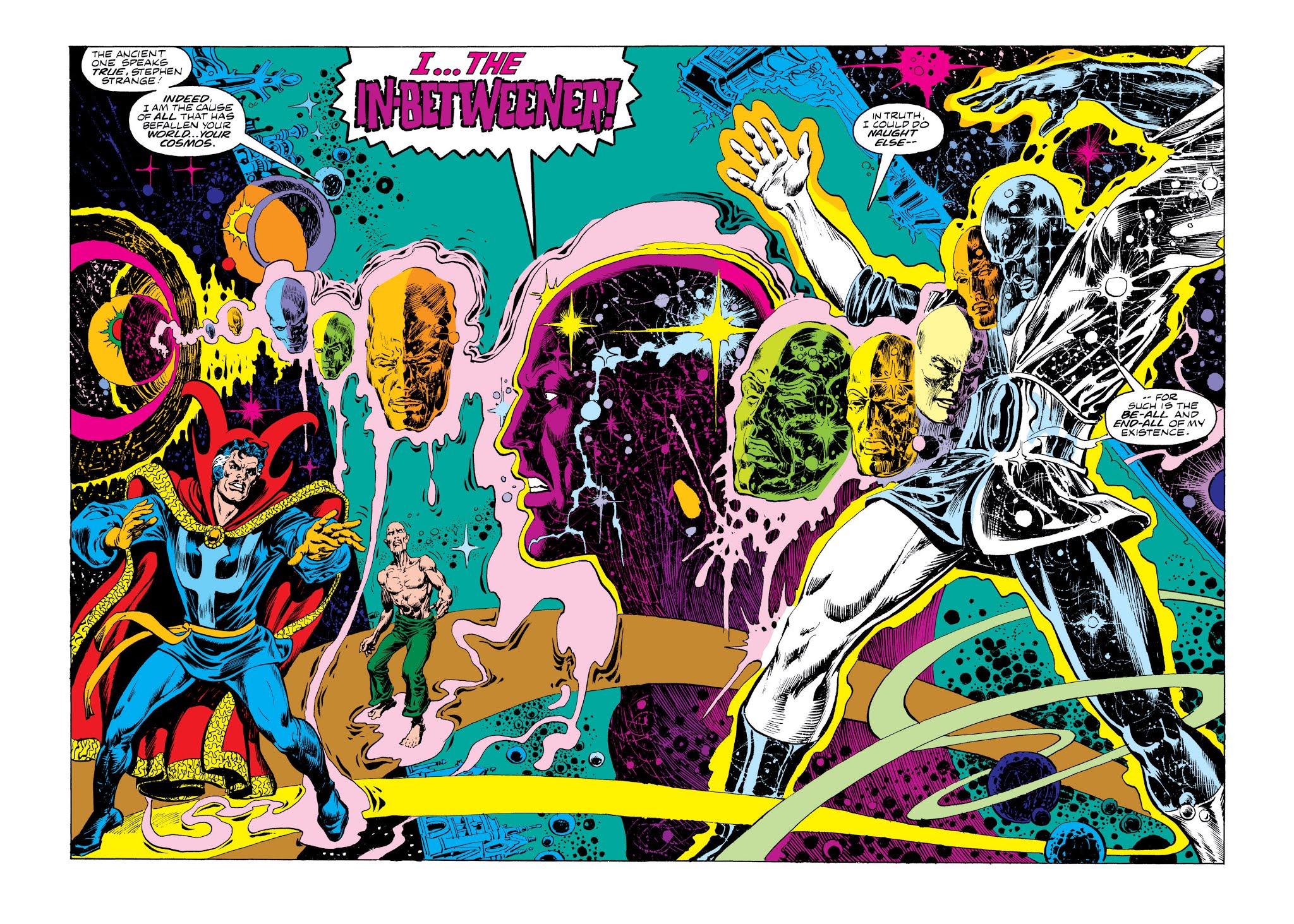 Read online Marvel Masterworks: Doctor Strange comic -  Issue # TPB 7 (Part 1) - 81