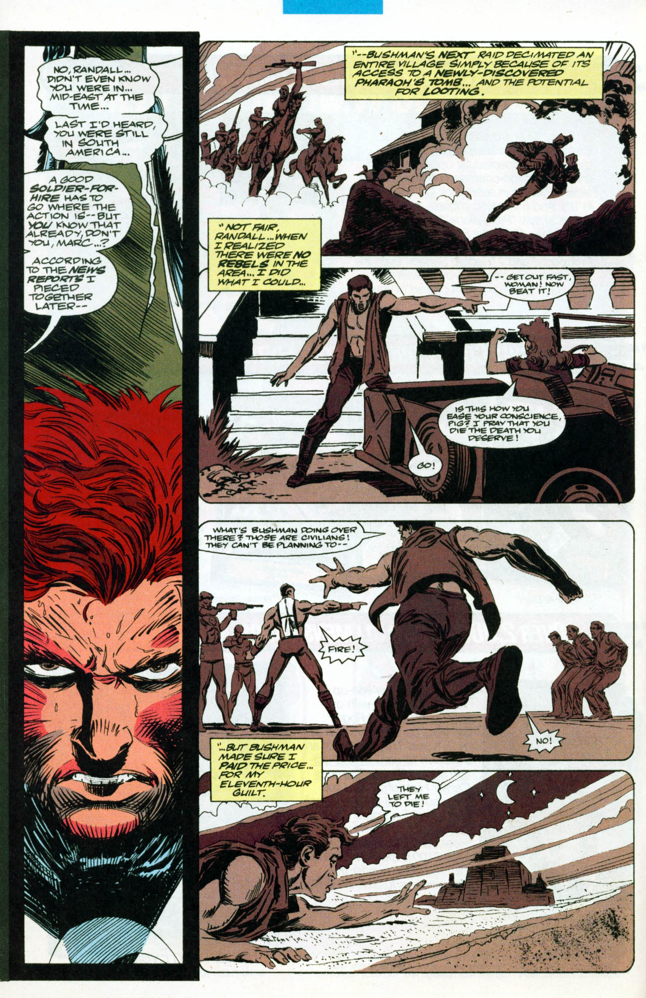 Read online Marc Spector: Moon Knight comic -  Issue #37 - 7