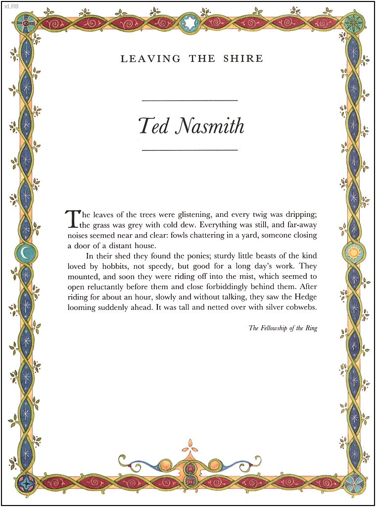 Read online Tolkien's World - Paintings of Middle-Earth comic -  Issue # TPB (Part 1) - 38