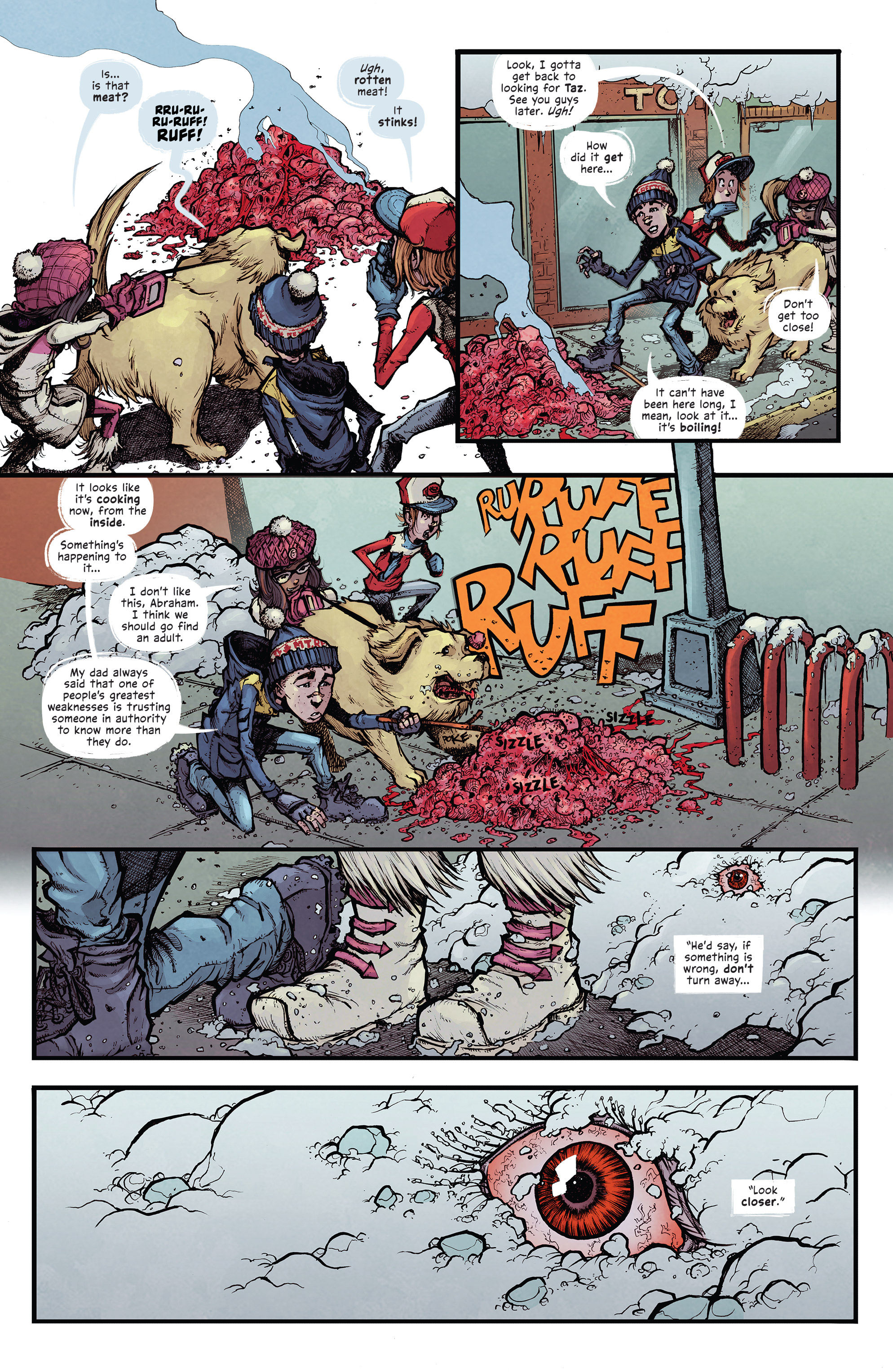 Read online Mountainhead comic -  Issue #2 - 11