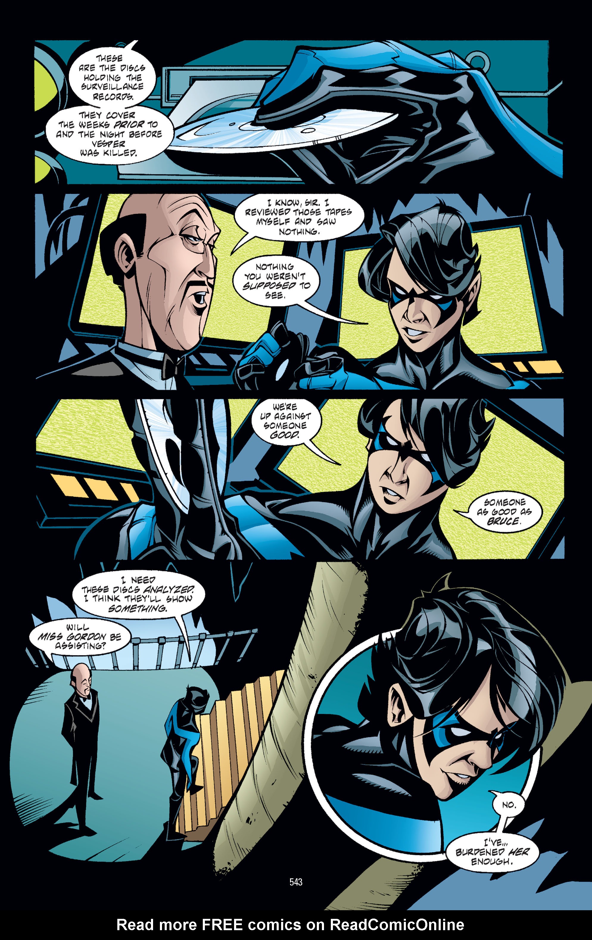 Read online Batman: Bruce Wayne - Murderer? comic -  Issue # Part 5 - 35