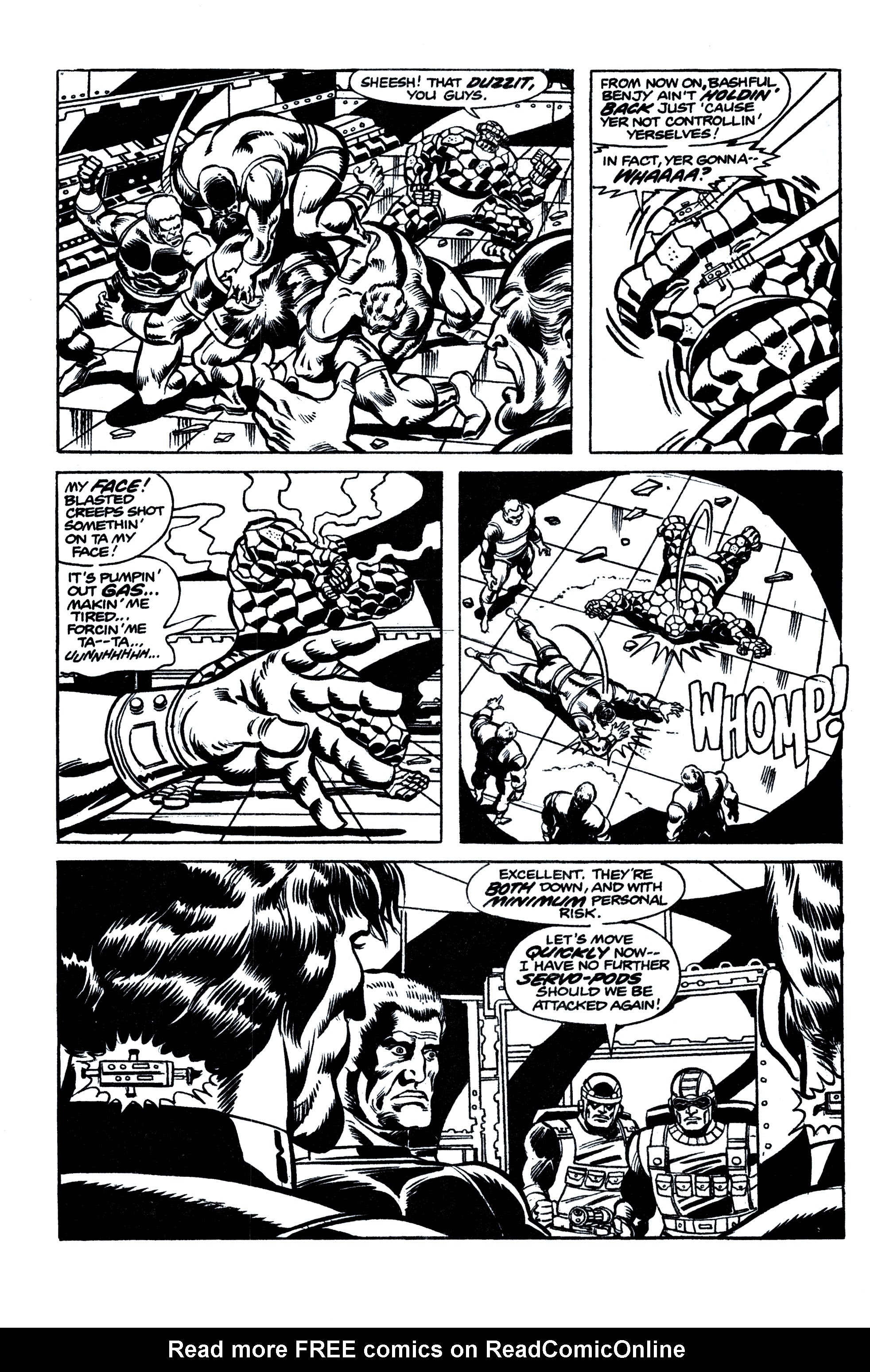 Read online Essential Marvel Two-In-One comic -  Issue # TPB 2 (Part 1) - 17