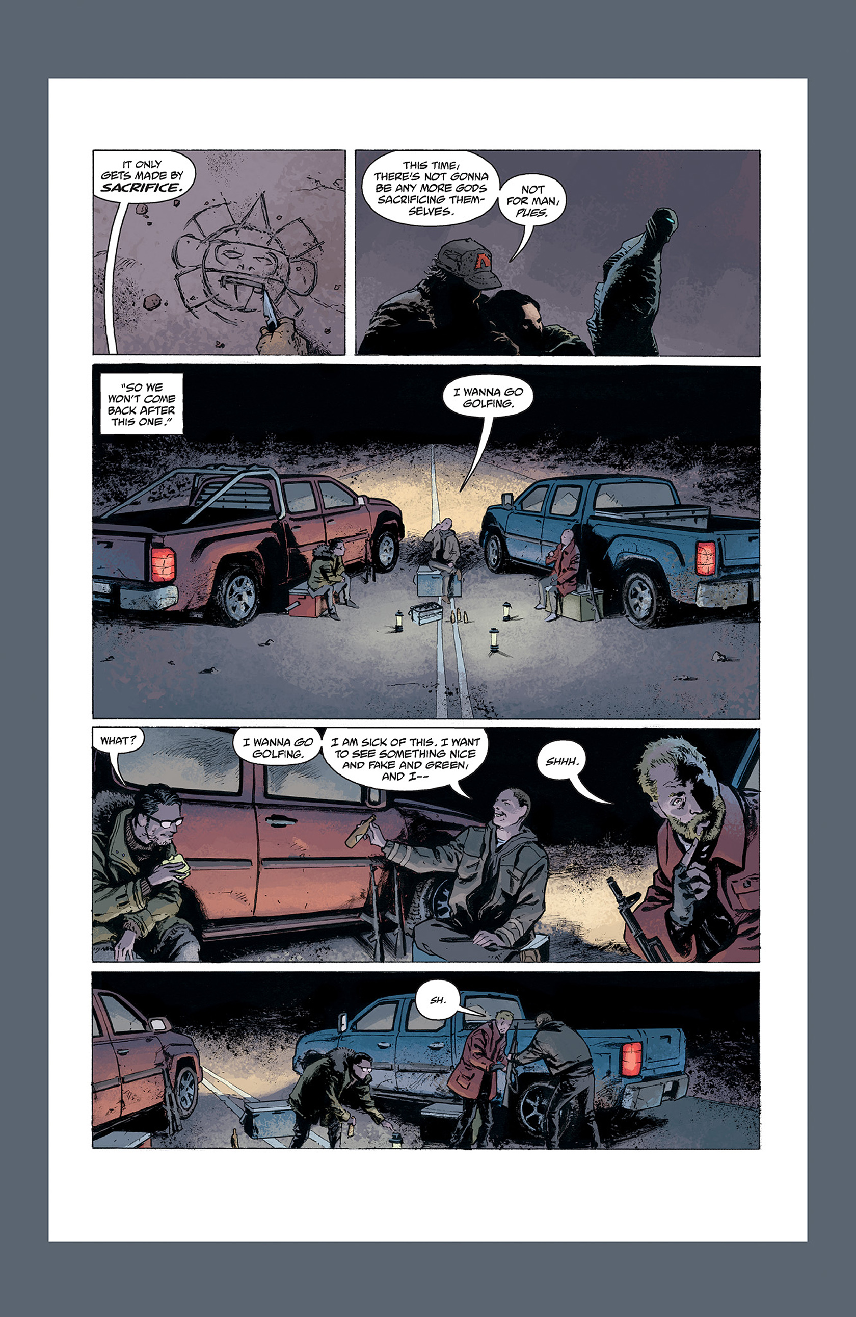 Read online The Strain: The Fall comic -  Issue #2 - 28