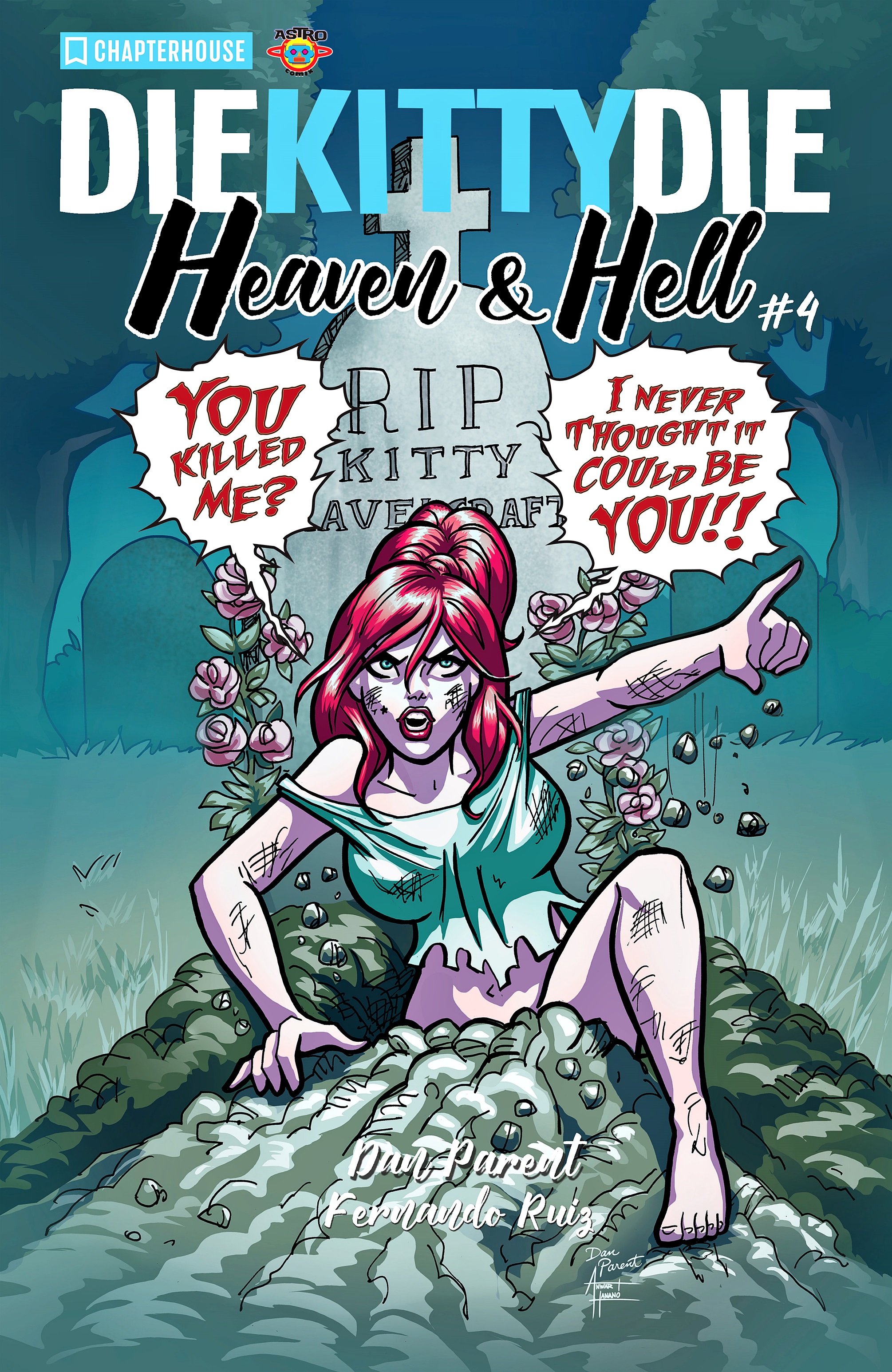 Read online Die Kitty Die! Heaven & Hell comic -  Issue #4 - 2