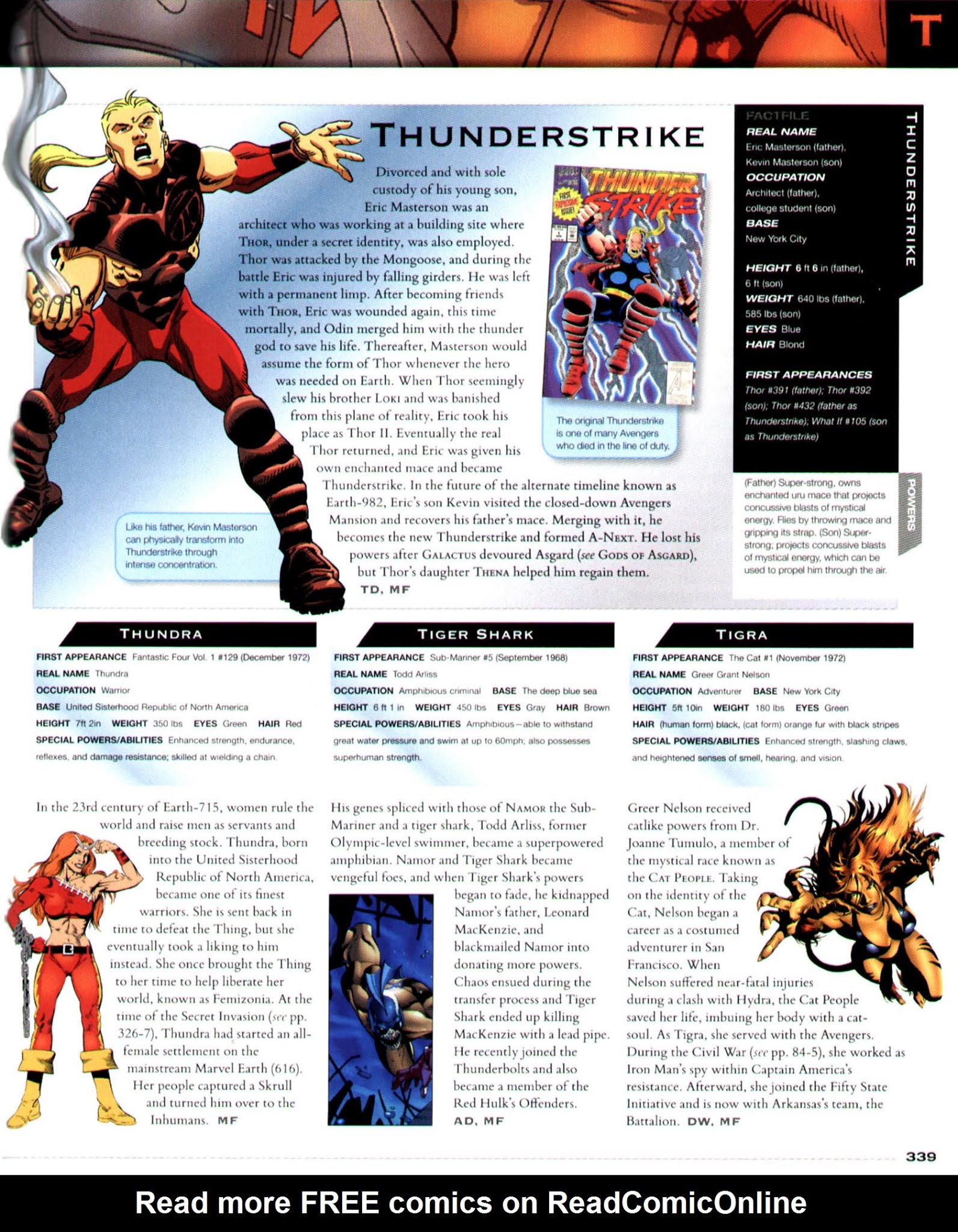 Read online The Marvel Encyclopedia comic -  Issue # TPB 2 (Part 4) - 9