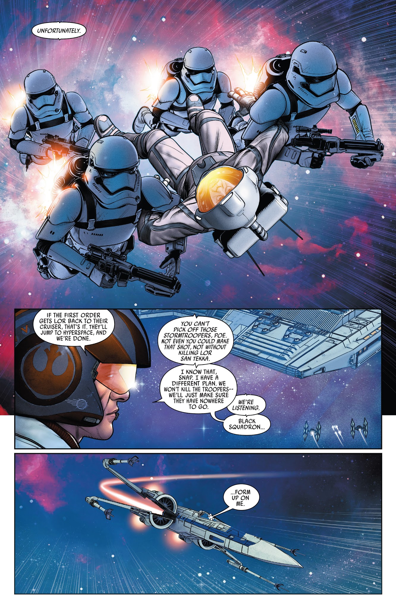 Read online Star Wars: Poe Dameron comic -  Issue #25 - 9