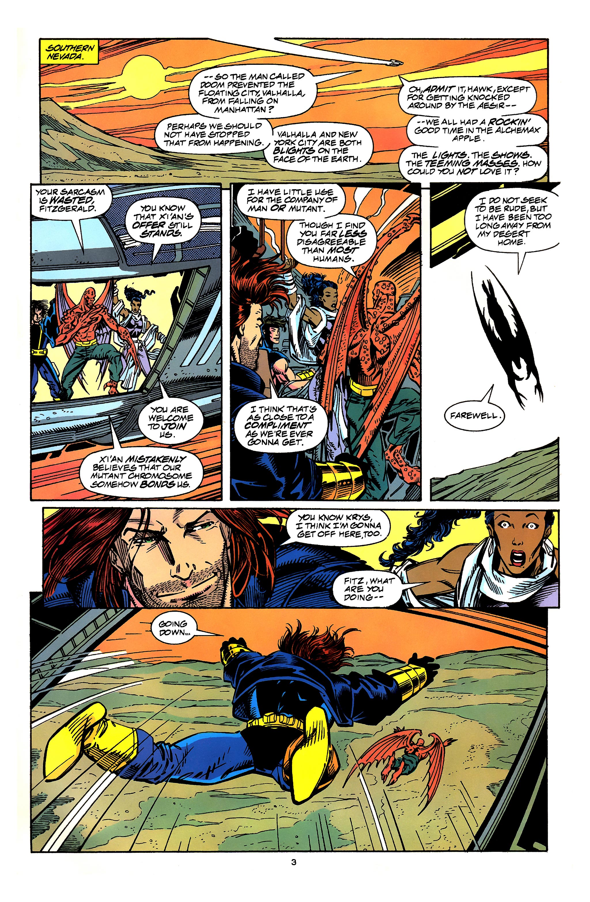 X-Men 2099 Issue #6 #7 - English 4
