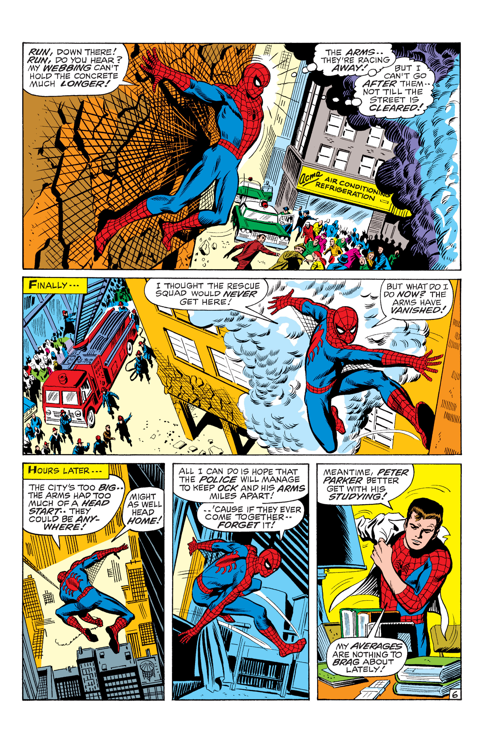 Read online Marvel Masterworks: The Amazing Spider-Man comic -  Issue # TPB 10 (Part 1) - 9