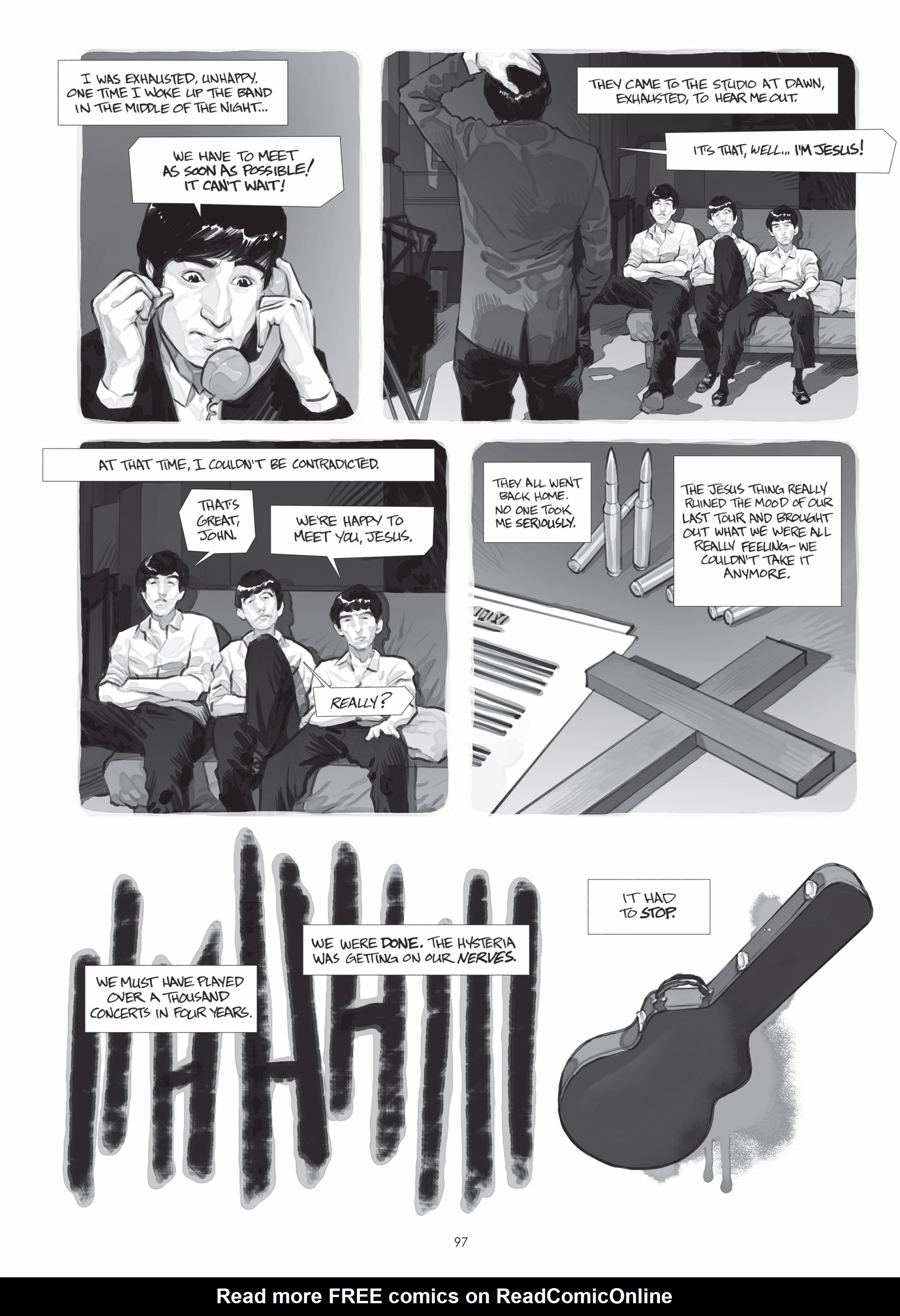 Read online Lennon: The New York Years comic -  Issue # TPB (Part 1) - 97