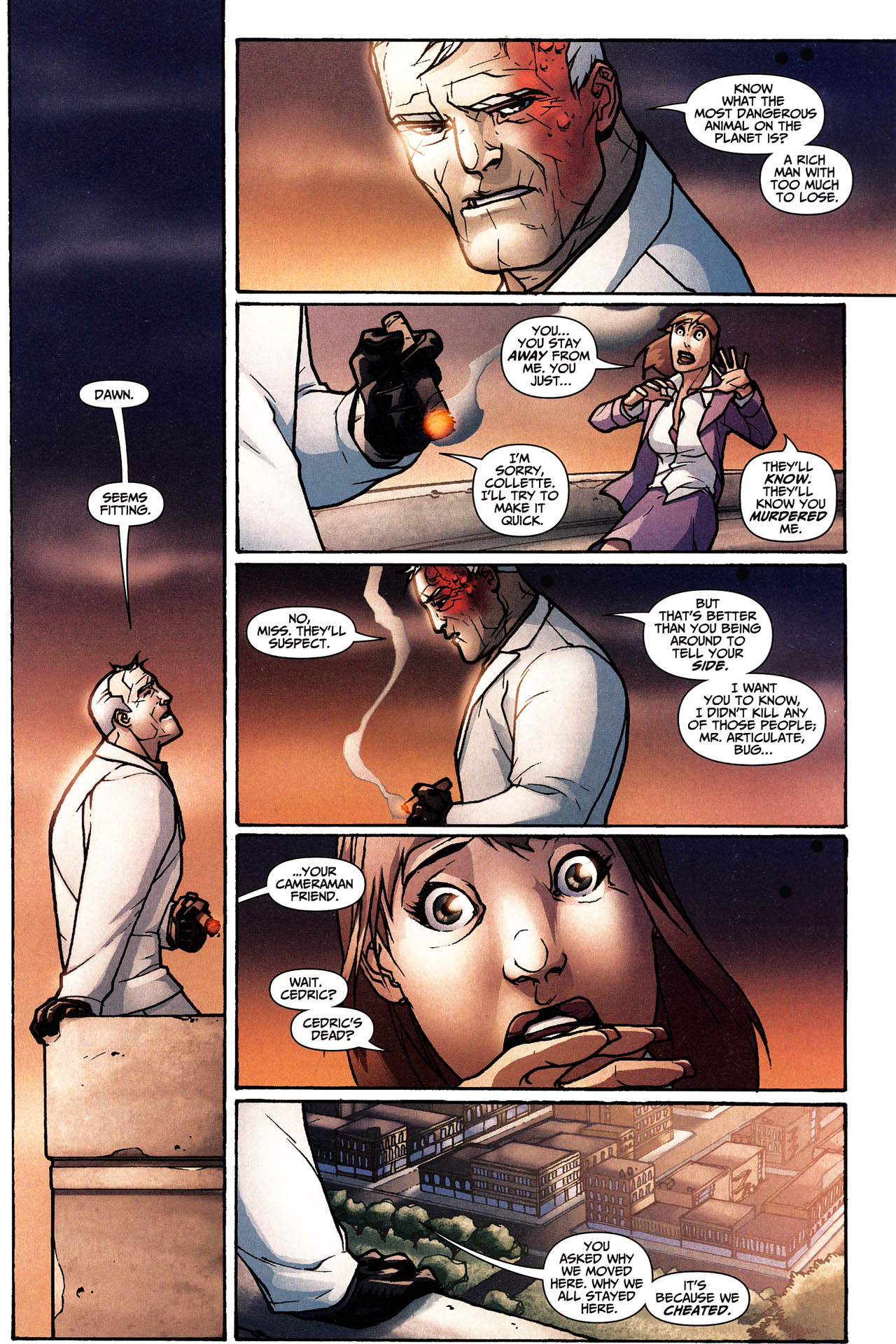Read online Welcome To Tranquility comic -  Issue #6 - 2
